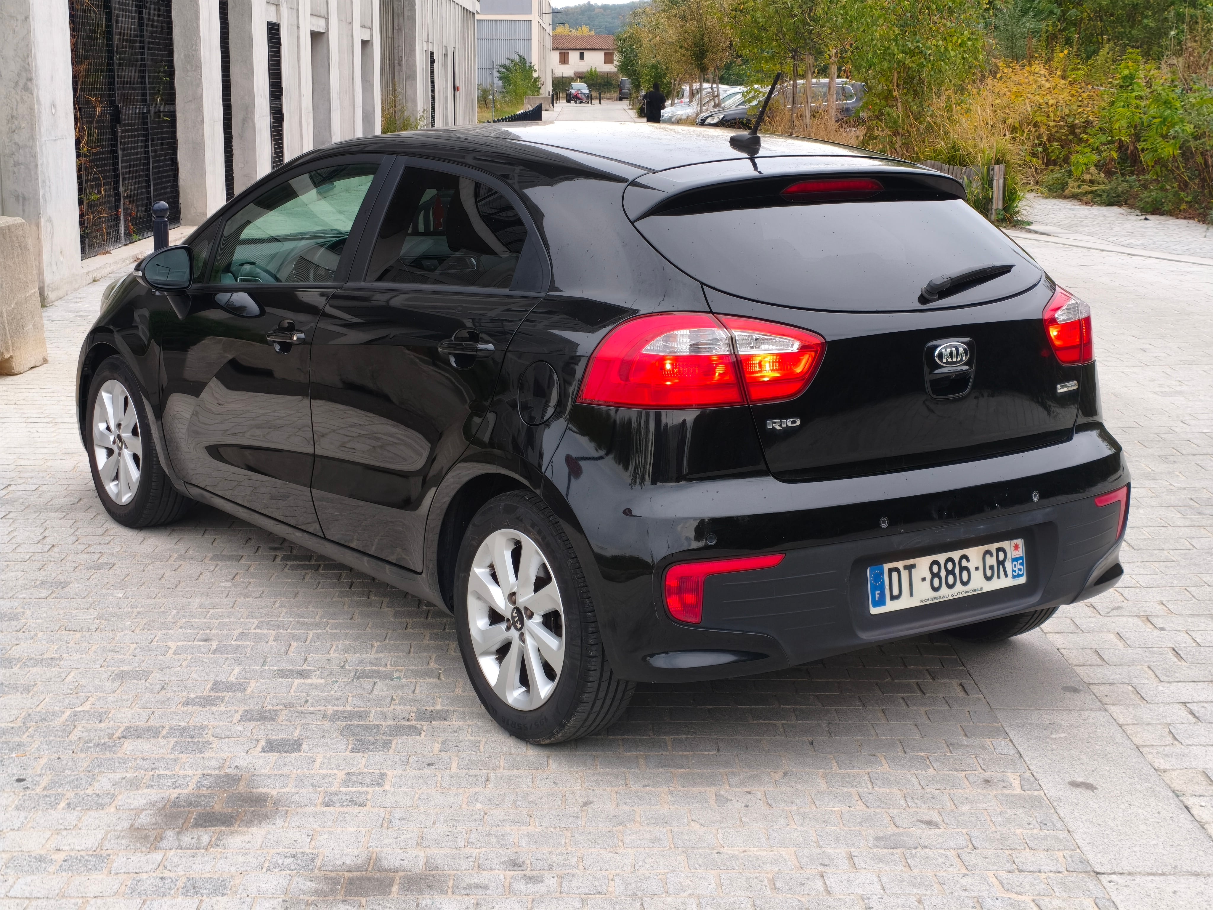Kia Rio avec Caméra de recul