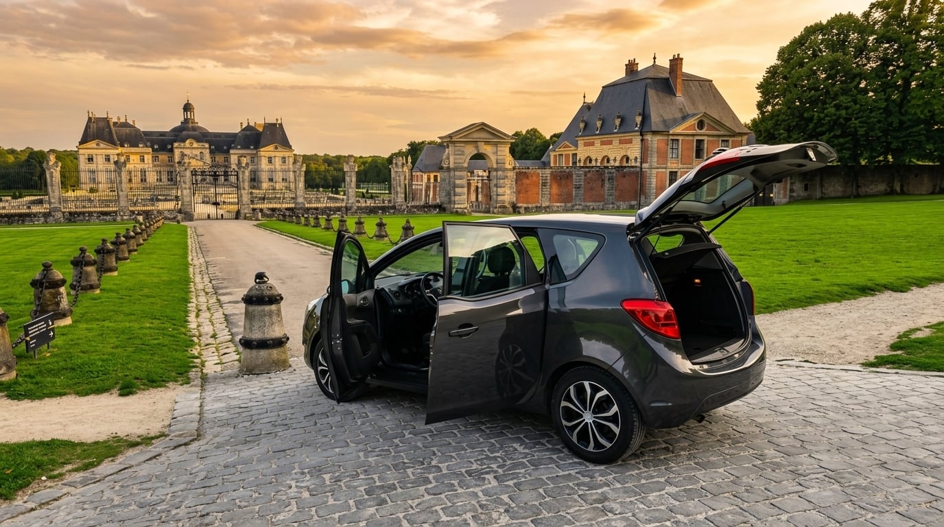 Opel Meriva  Économique, pratique et confortable avec Audio Bluetooth