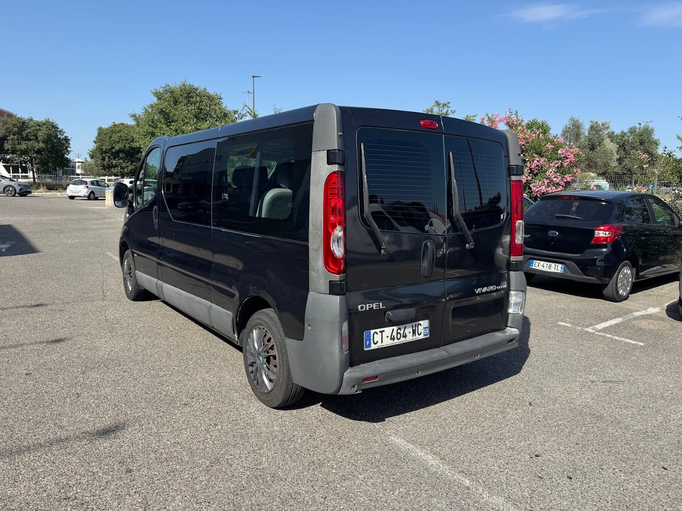 Opel Vivaro Combi 9 pl. long 80L *18094* CT464WC avec Régulateur de vitesse