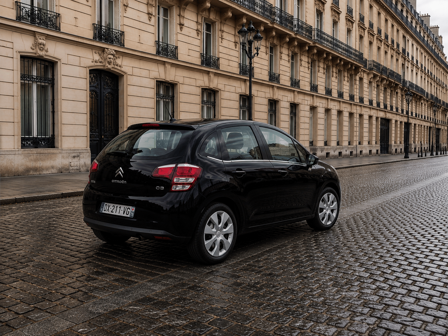 Citroen C3 avec Siège bébé