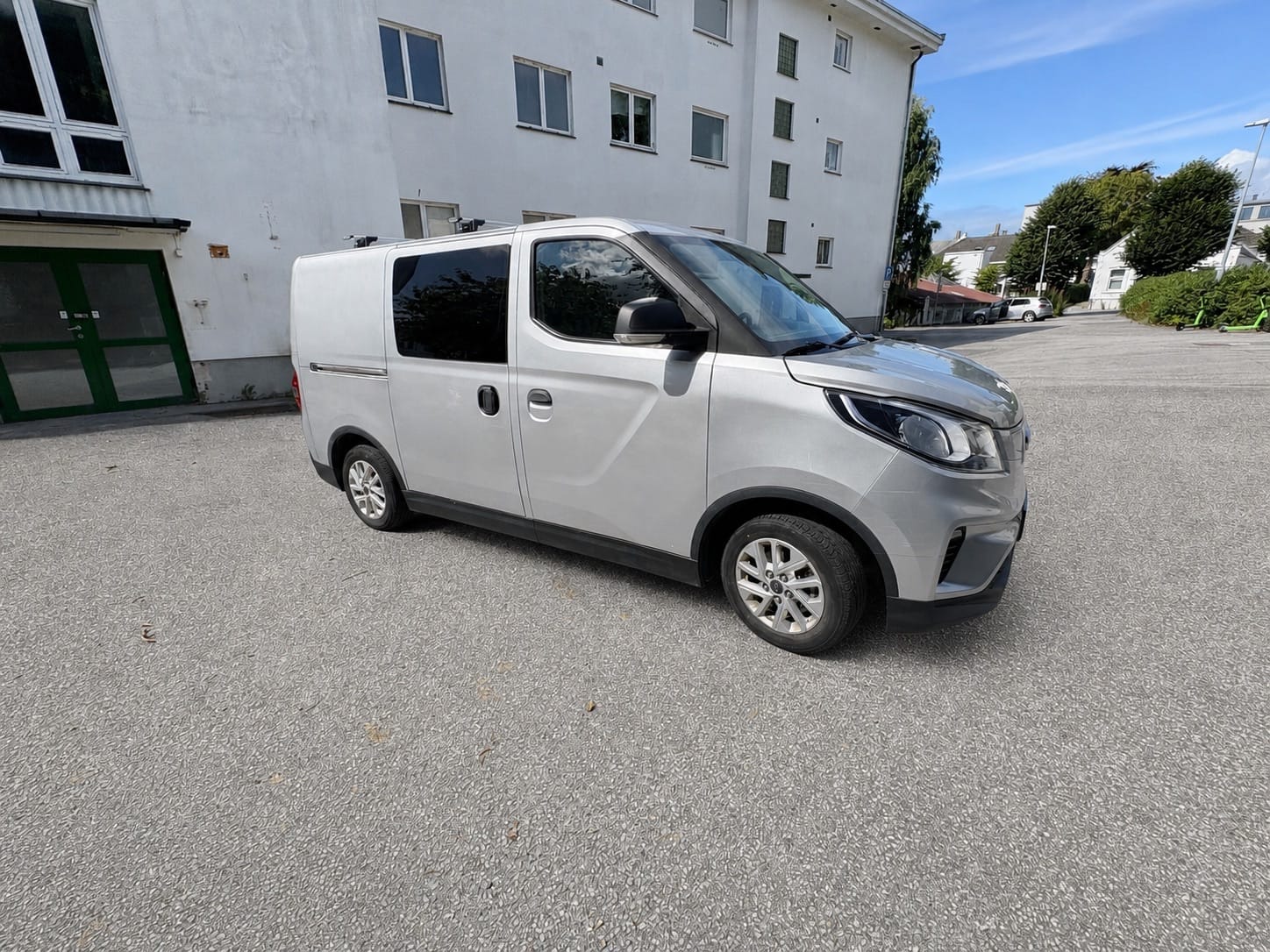 Maxus eDeliver 3 med Ryggekamera