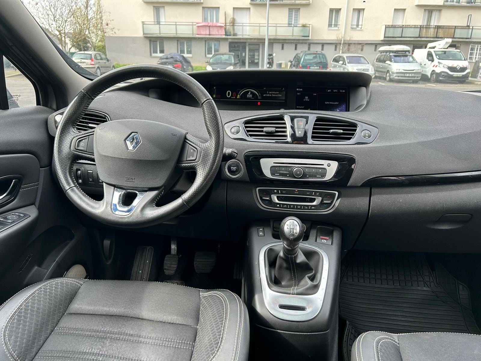 Renault Grand Scenic 7 places avec Caméra de recul