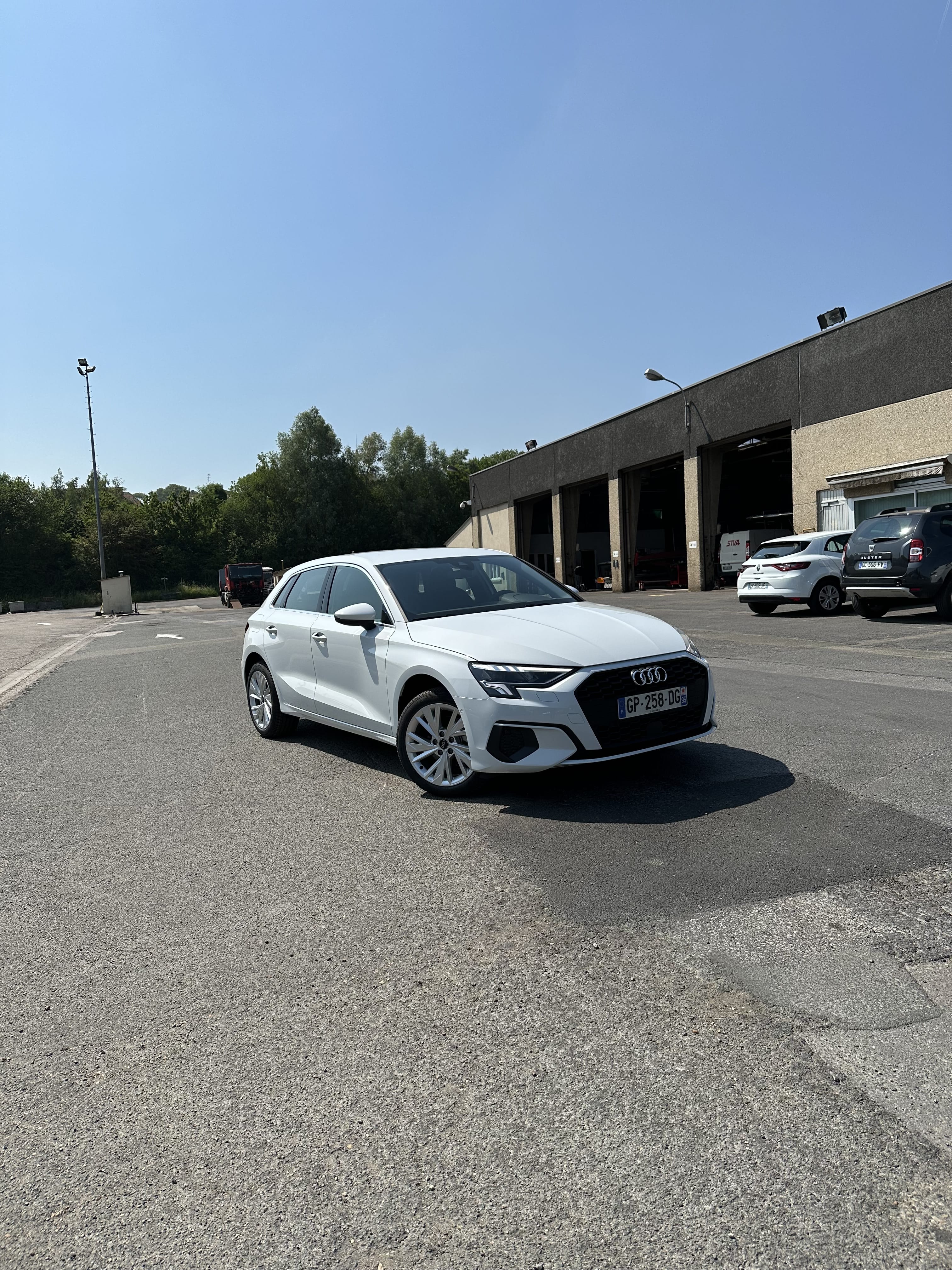 Audi A3 avec Dashcam