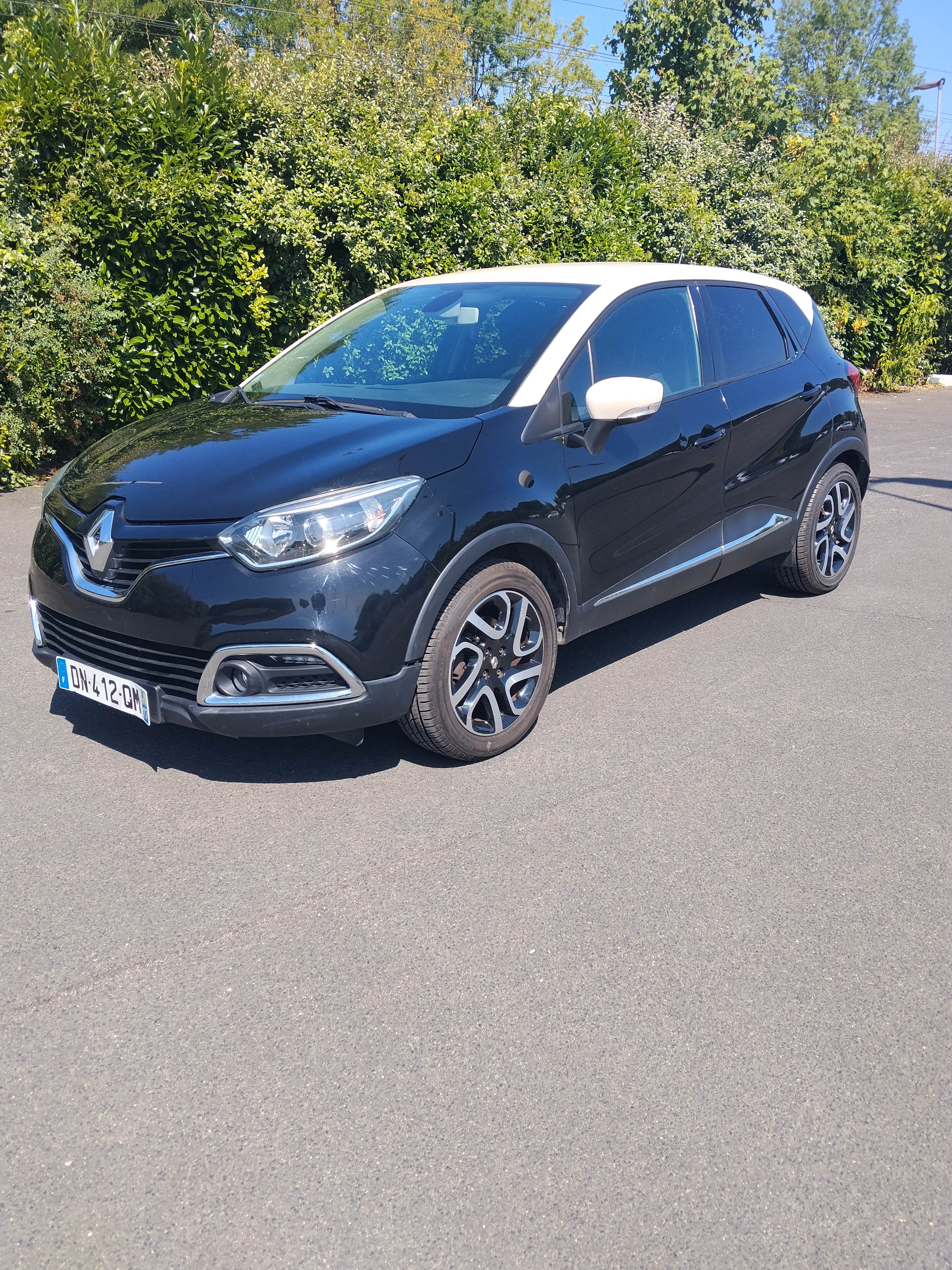 Renault Captur 1.2 tce automatique, 2015, Essence 95, automatique