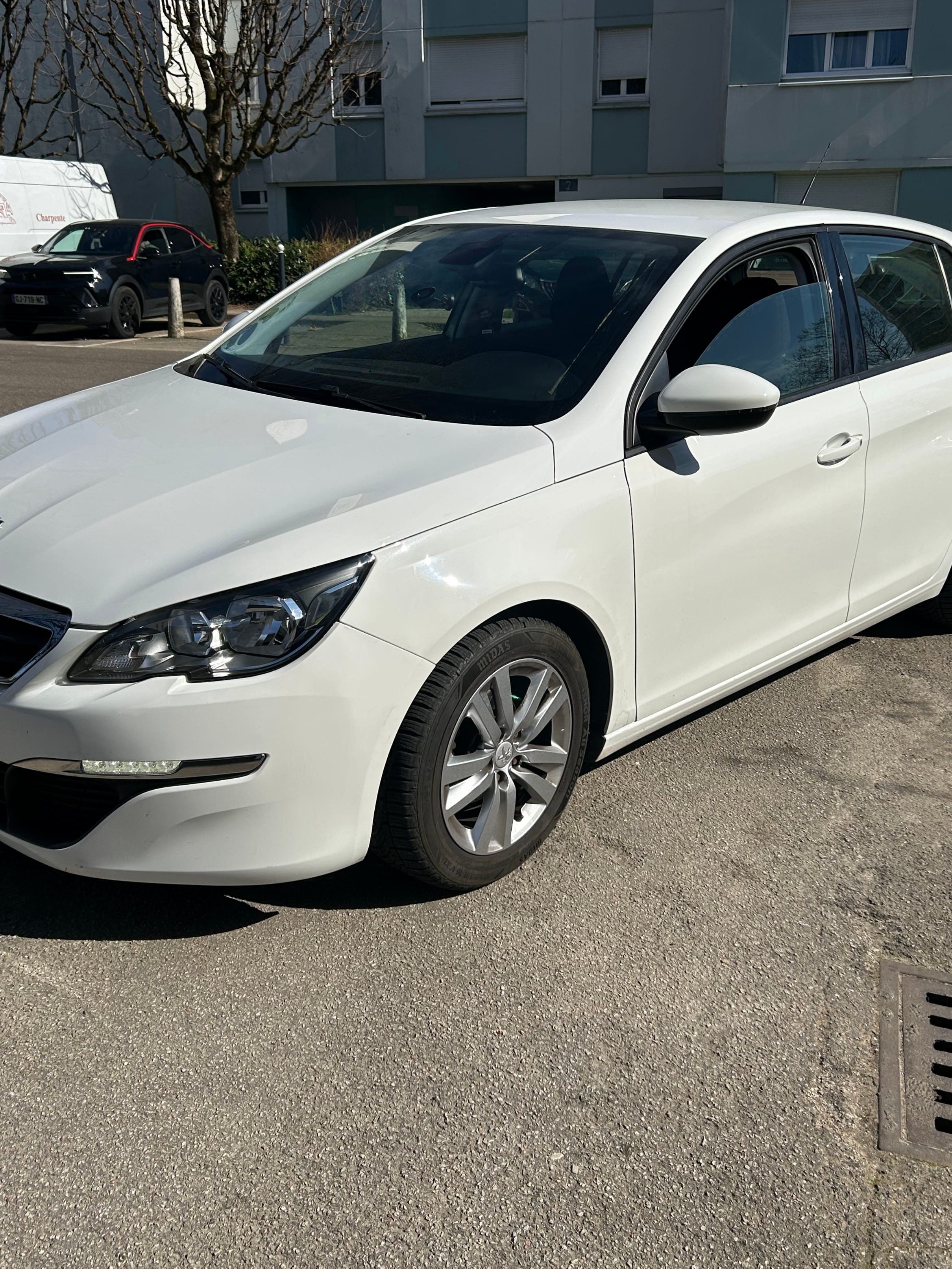 Peugeot 308, 2013, Diesel