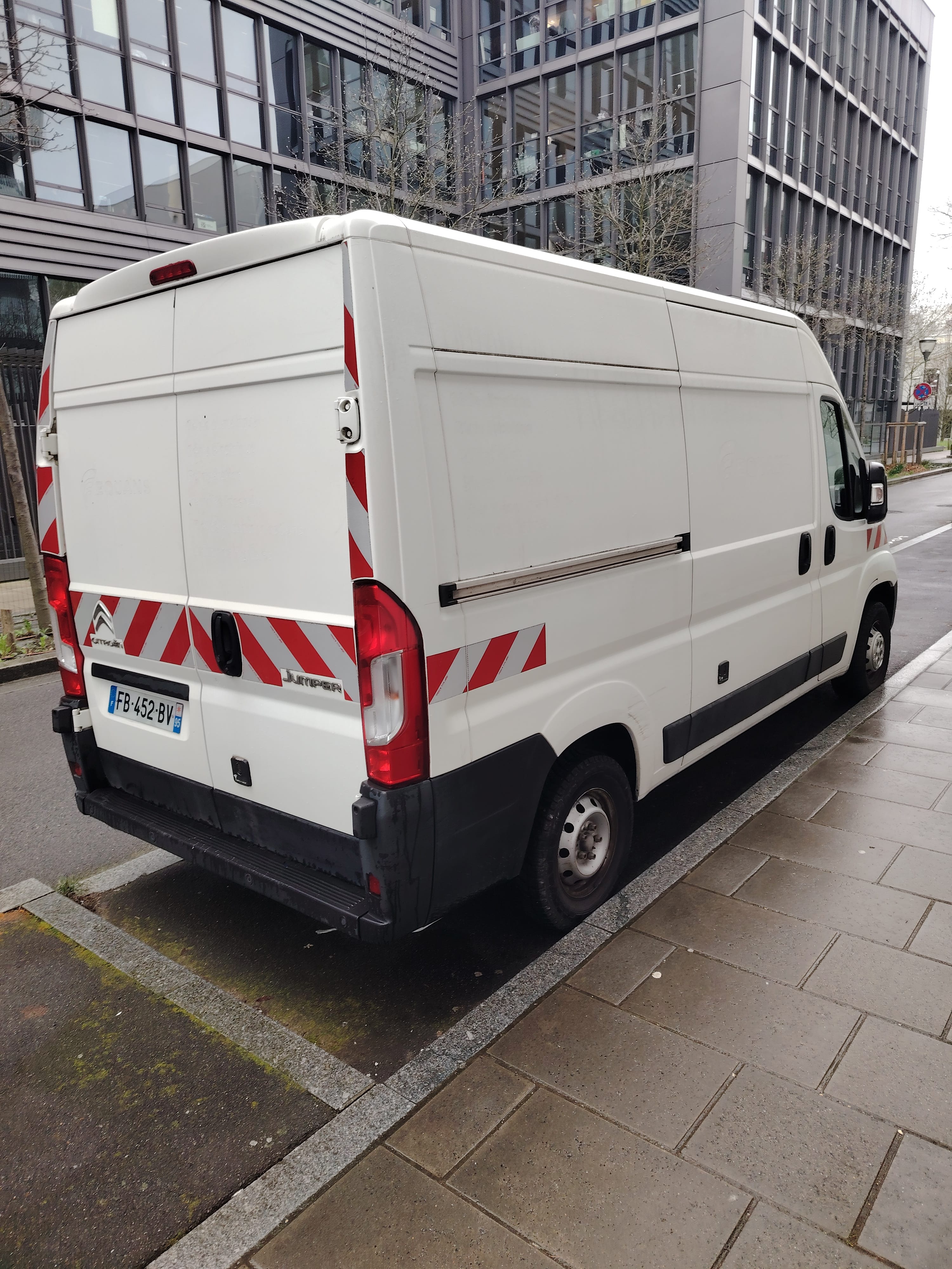 Citroen Jumper avec GPS