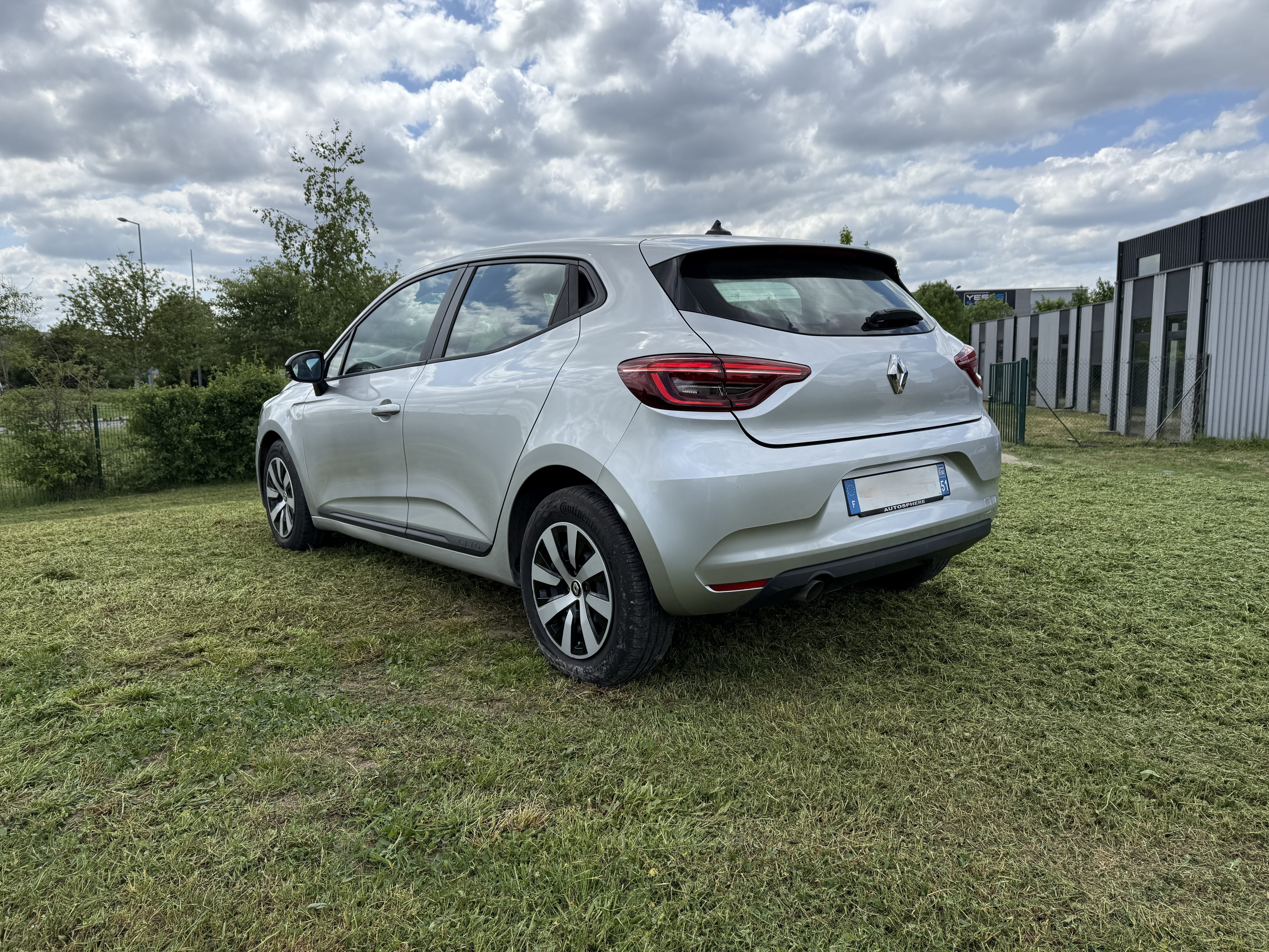 Renault Clio avec Régulateur de vitesse