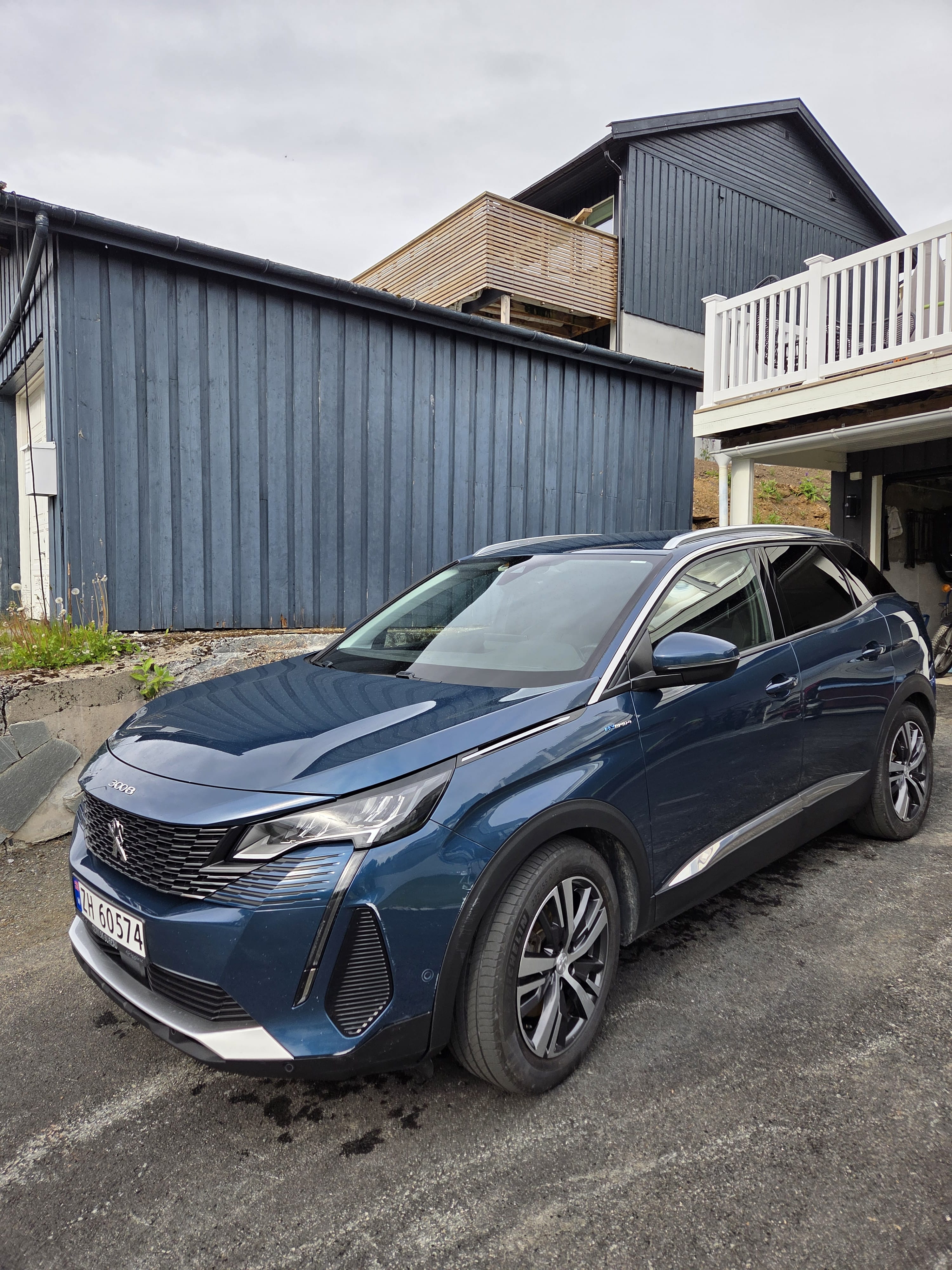 Peugeot 3008 Plug-in Bensin Hybrid, 2021, Blyfri 95 / Électrique (hybride), automatique