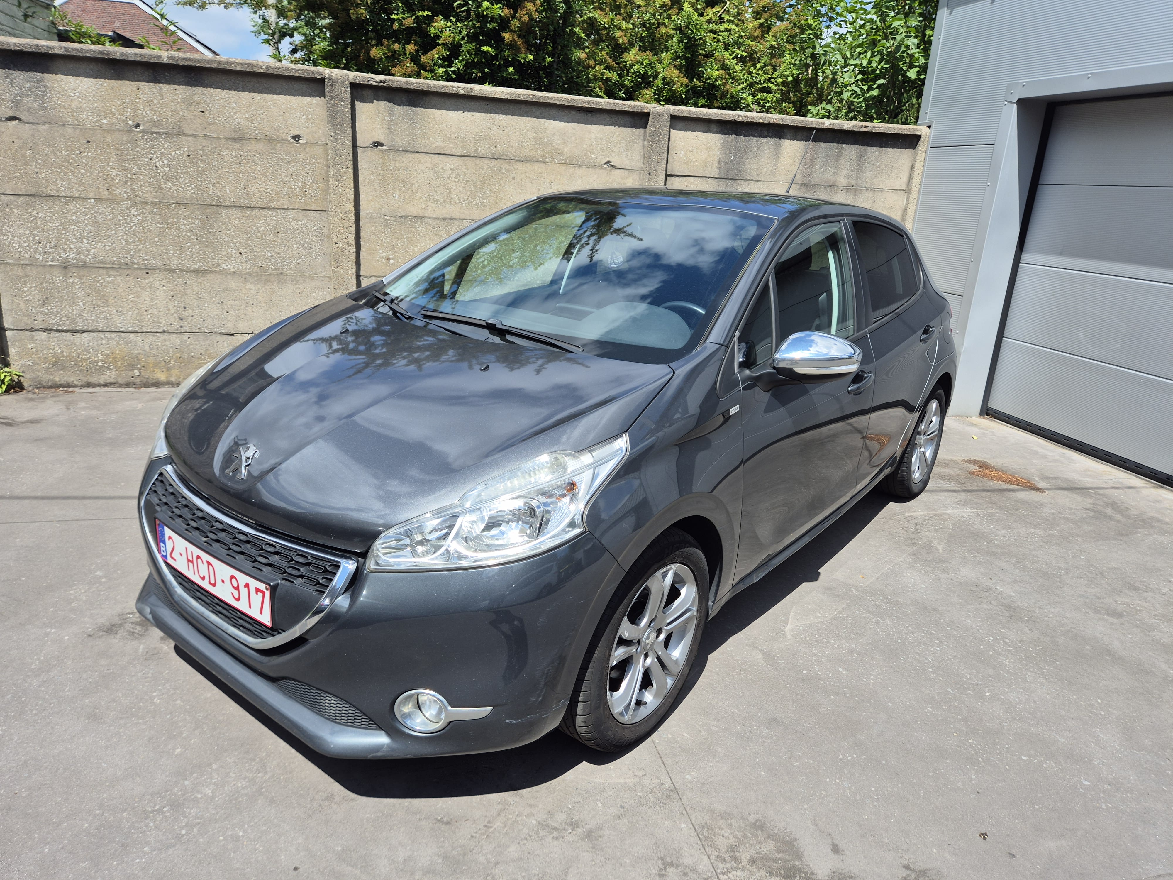 Peugeot 208, 2015, Euro 98 (E5)