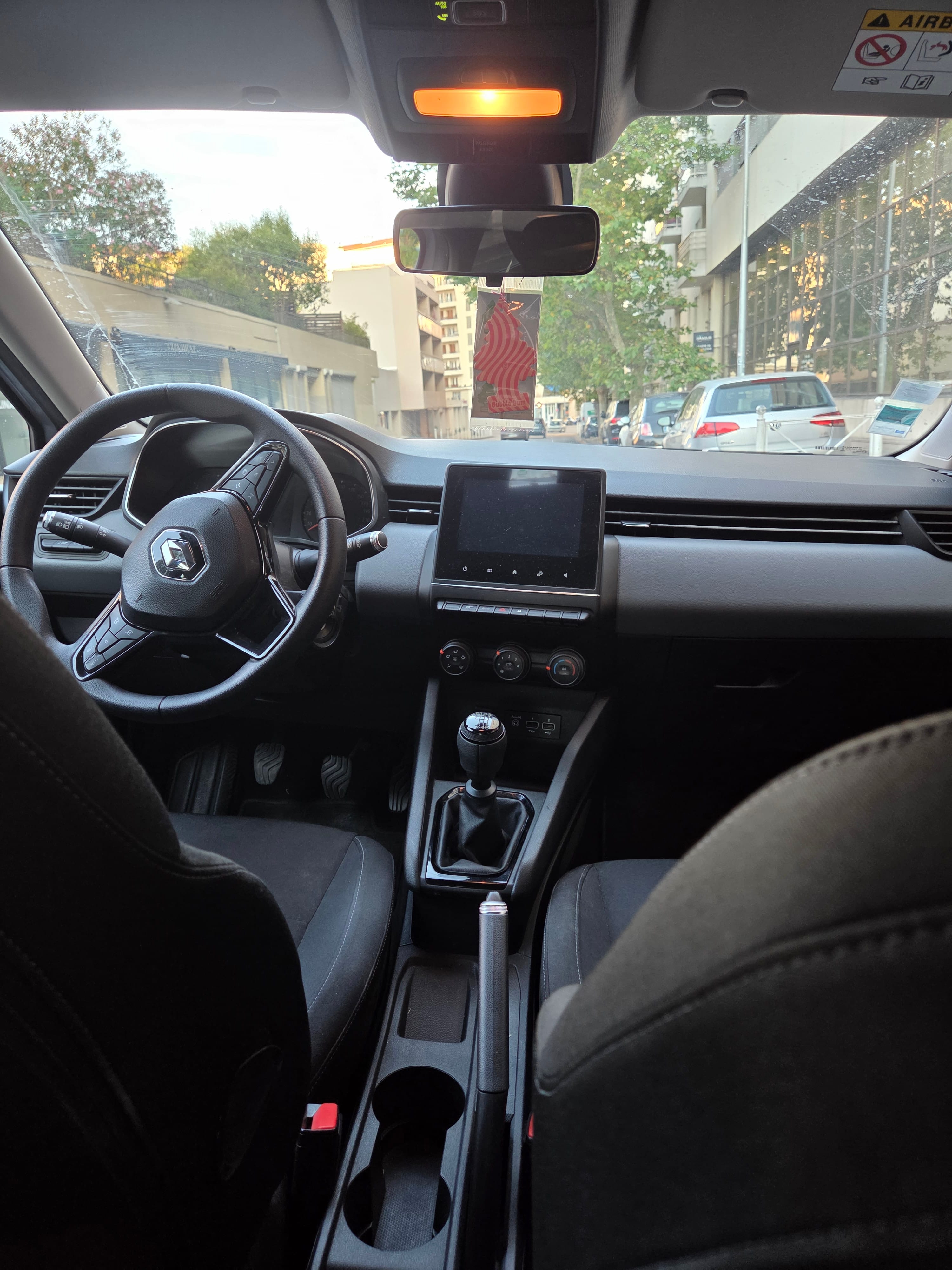 Renault Clio avec GPS