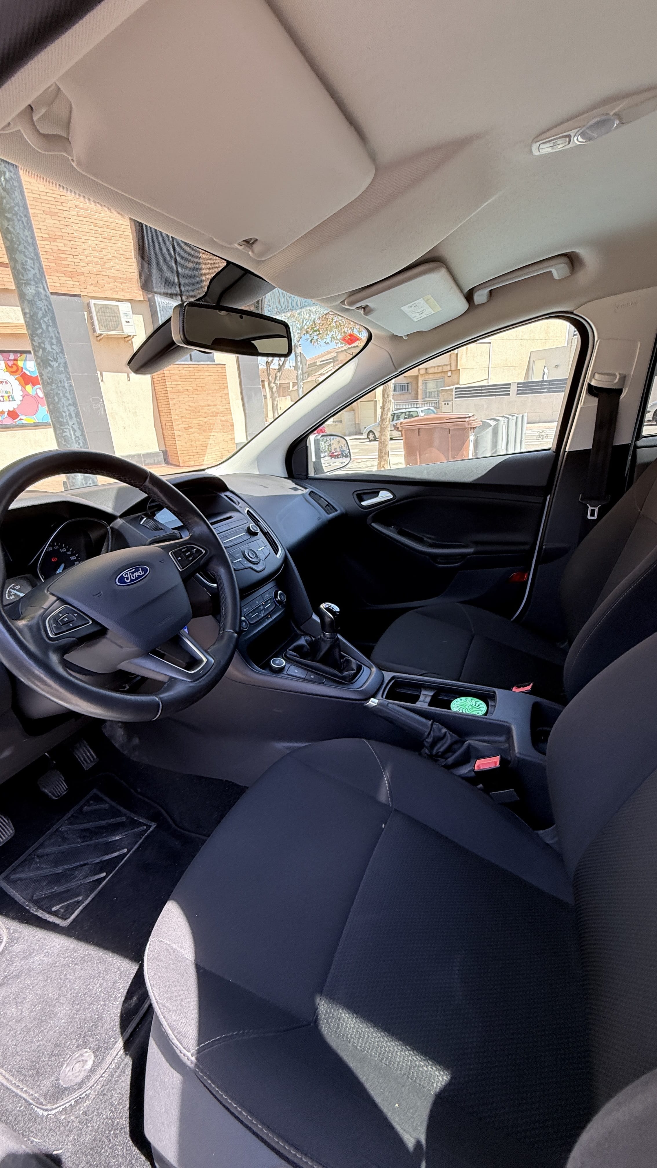 Ford Focus con Silla infantil