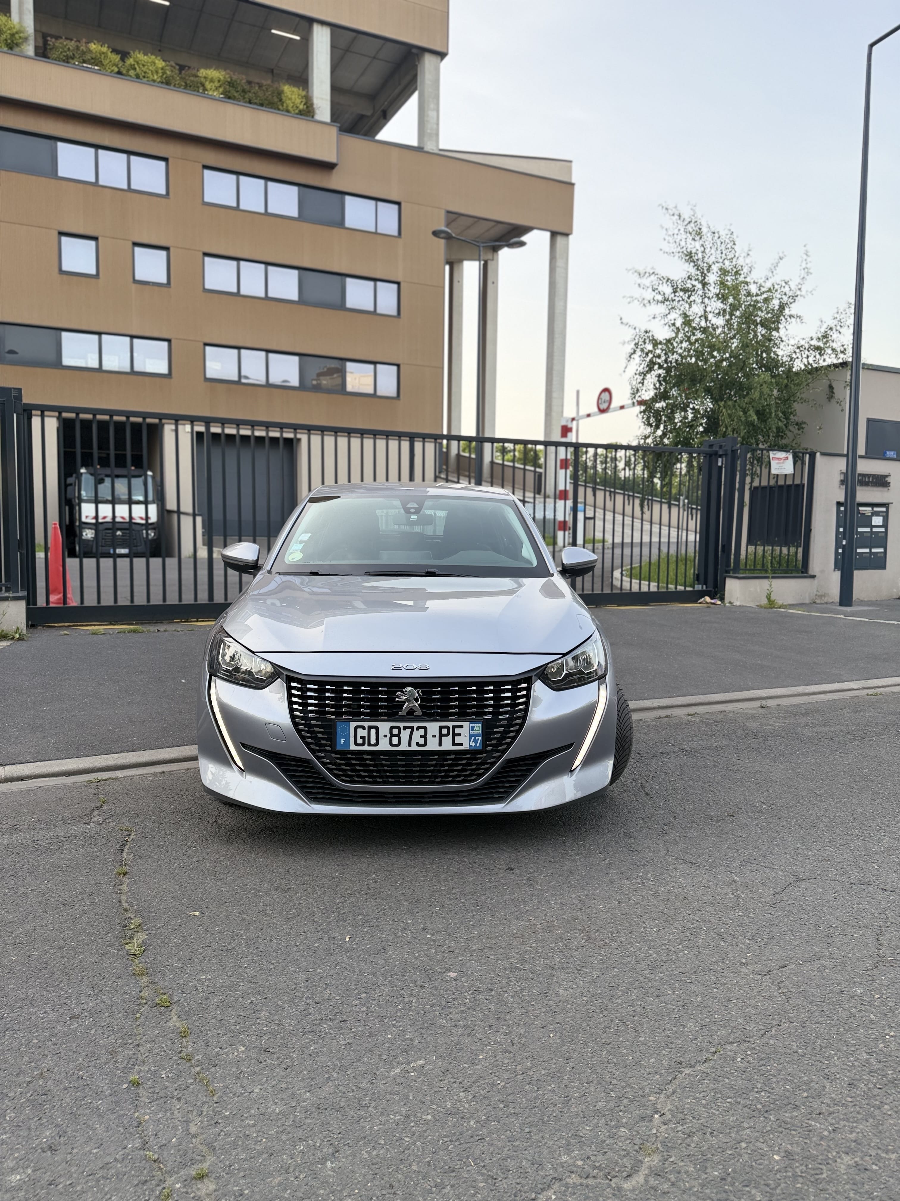 Peugeot 208, 2021, Diesel