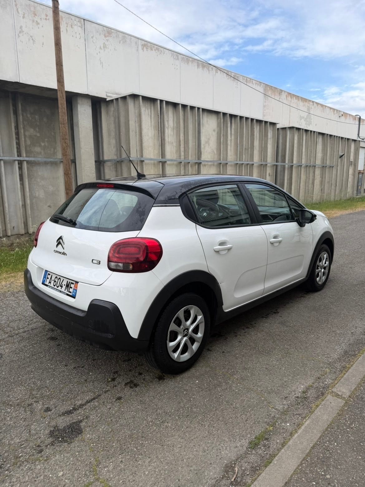 Citroen C3 avec GPS