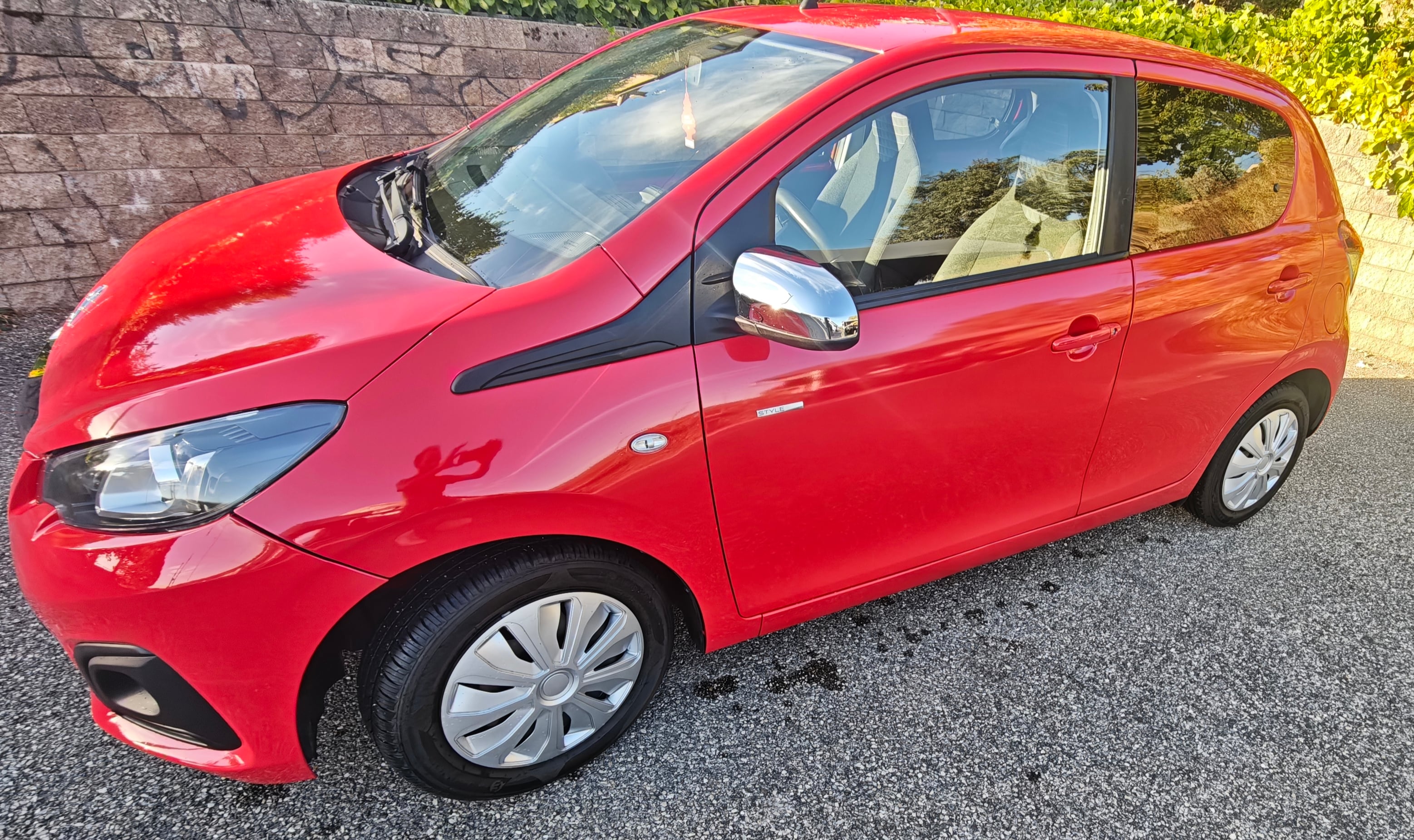 Peugeot 108 avec Climatisation