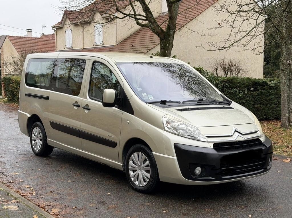 Citroen Jumpy Multispace, 2012, Diesel, 9 places et plus