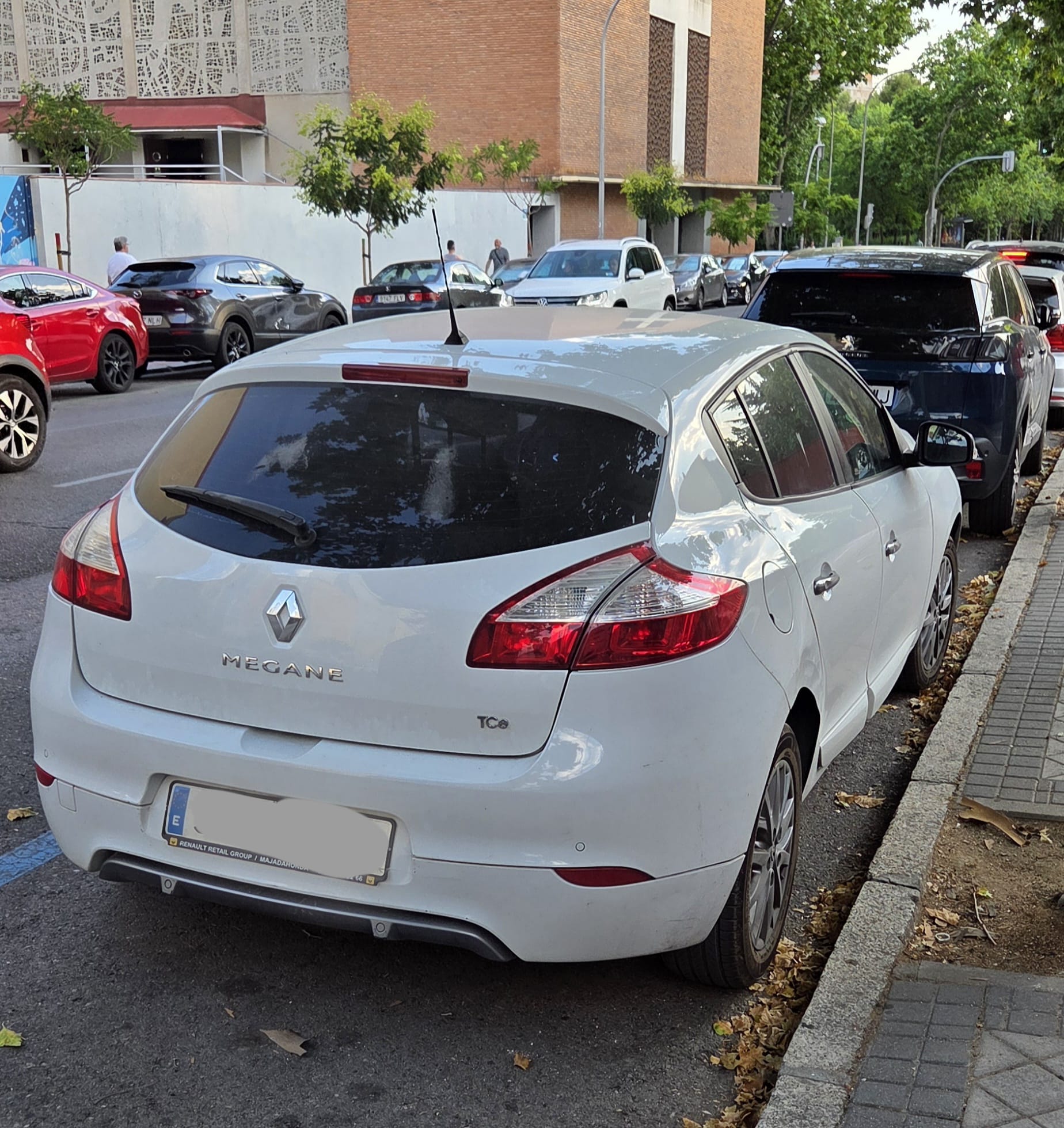 Renault Mégane with Air conditioning