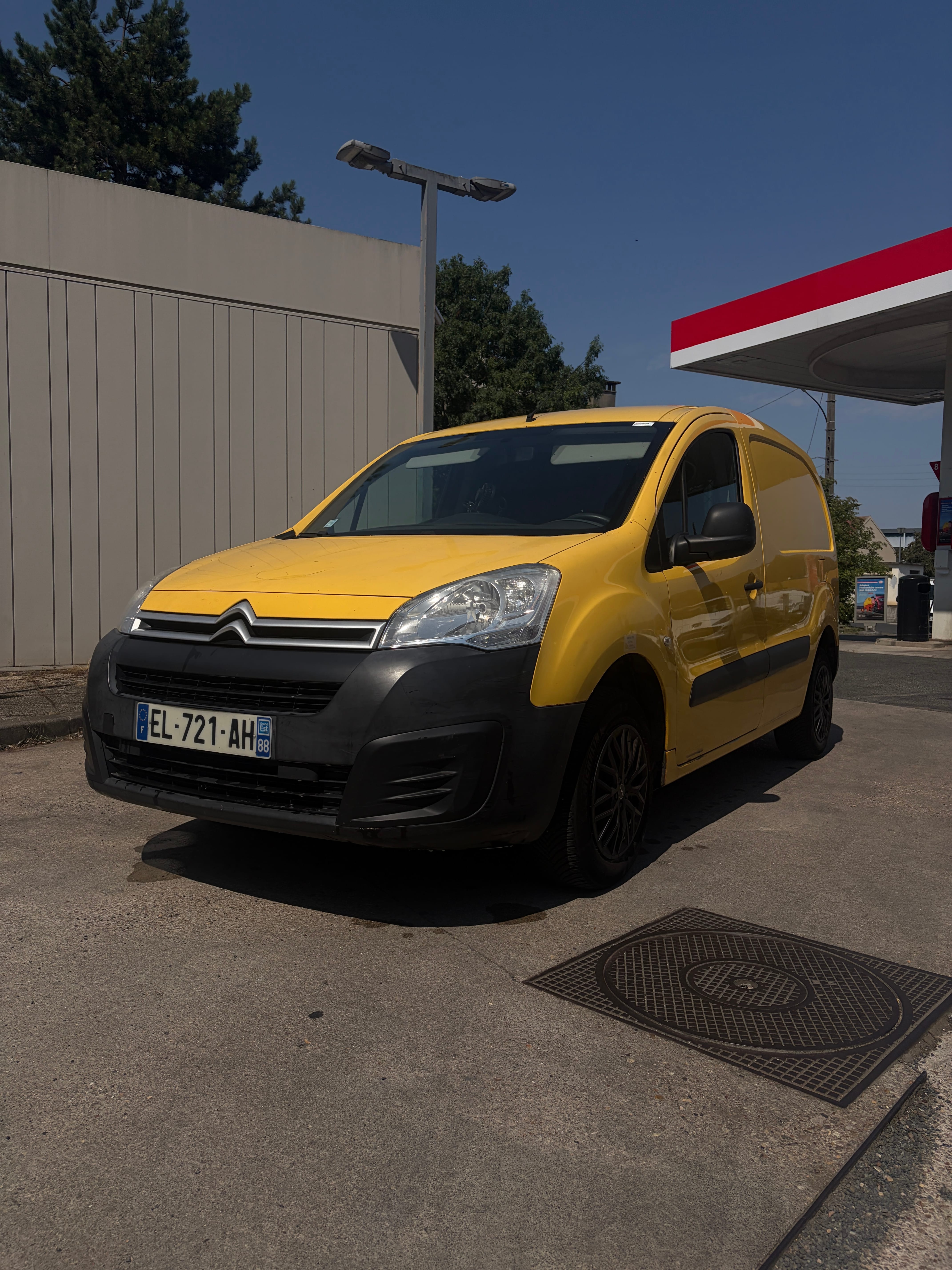 Citroen Berlingo 1.6HDI, 2017, Diesel