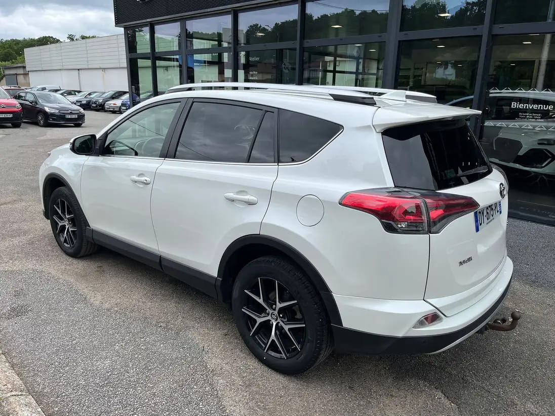 Toyota RAV4 avec Climatisation