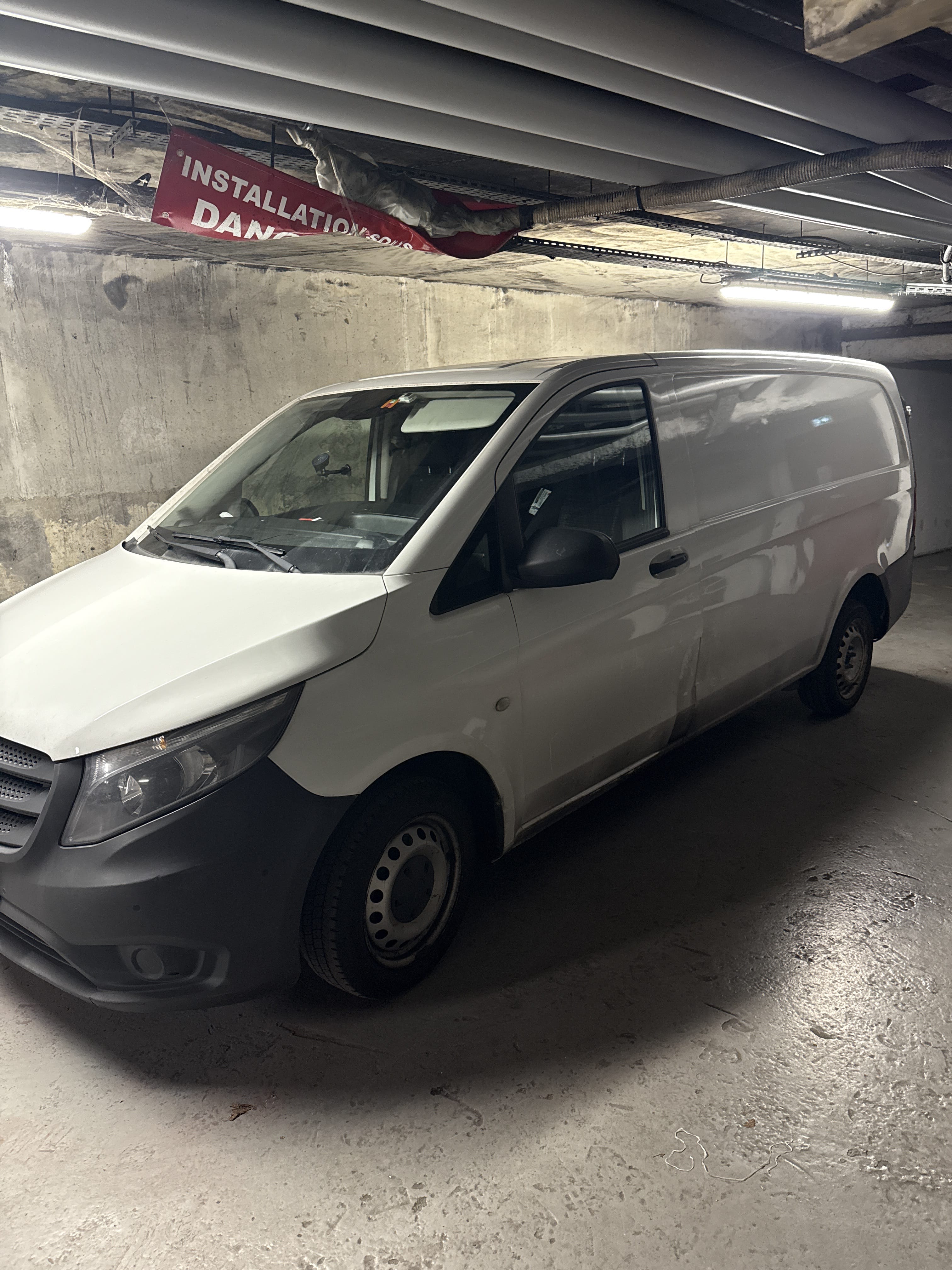 Mercedes-Benz Vito, 2016, Diesel