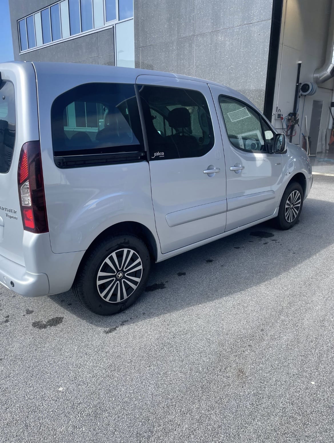 Peugeot Partner Tepee med Cruisekontroll