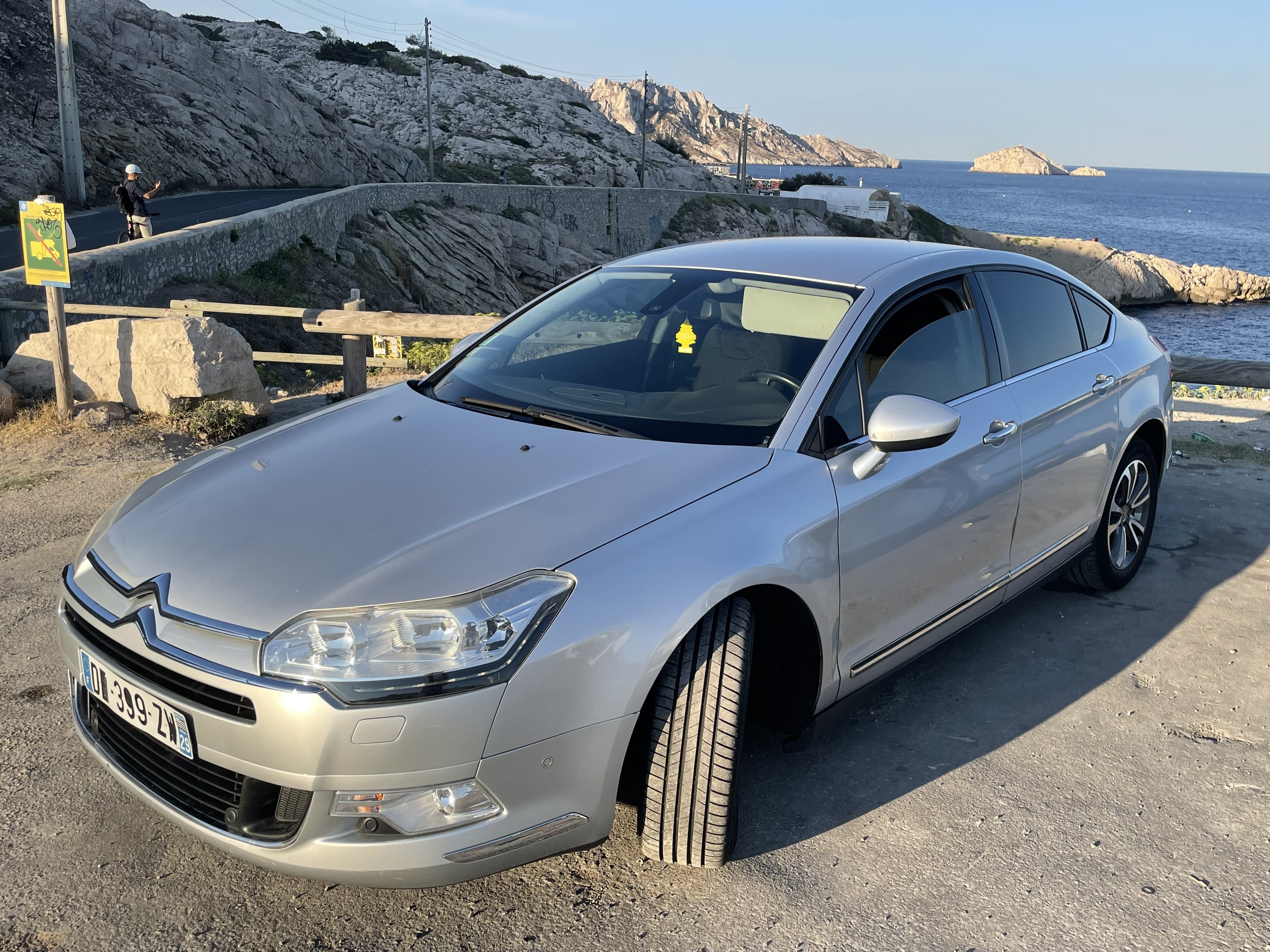 Citroen C5 avec Régulateur de vitesse