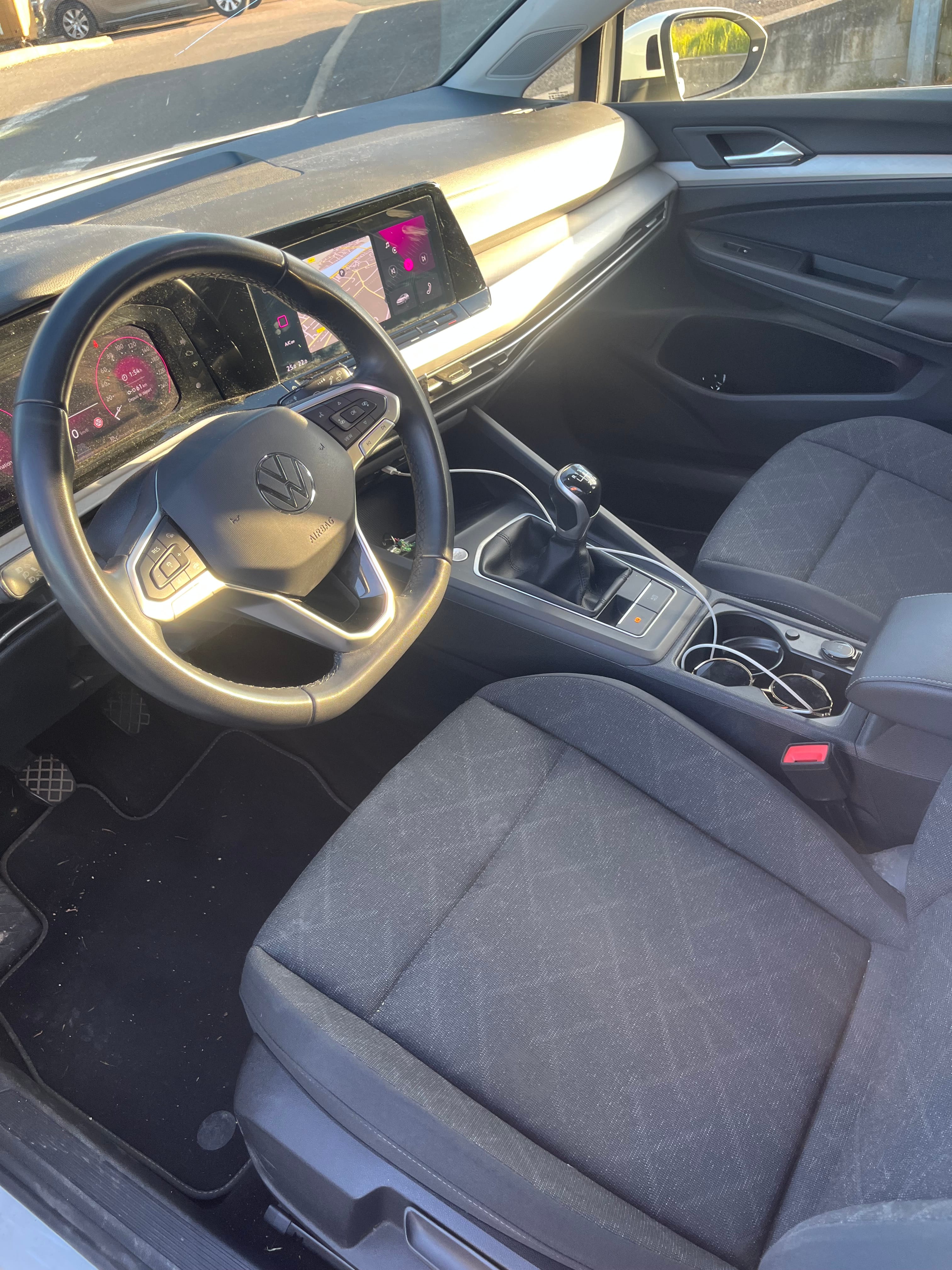Volkswagen Golf avec Caméra de recul