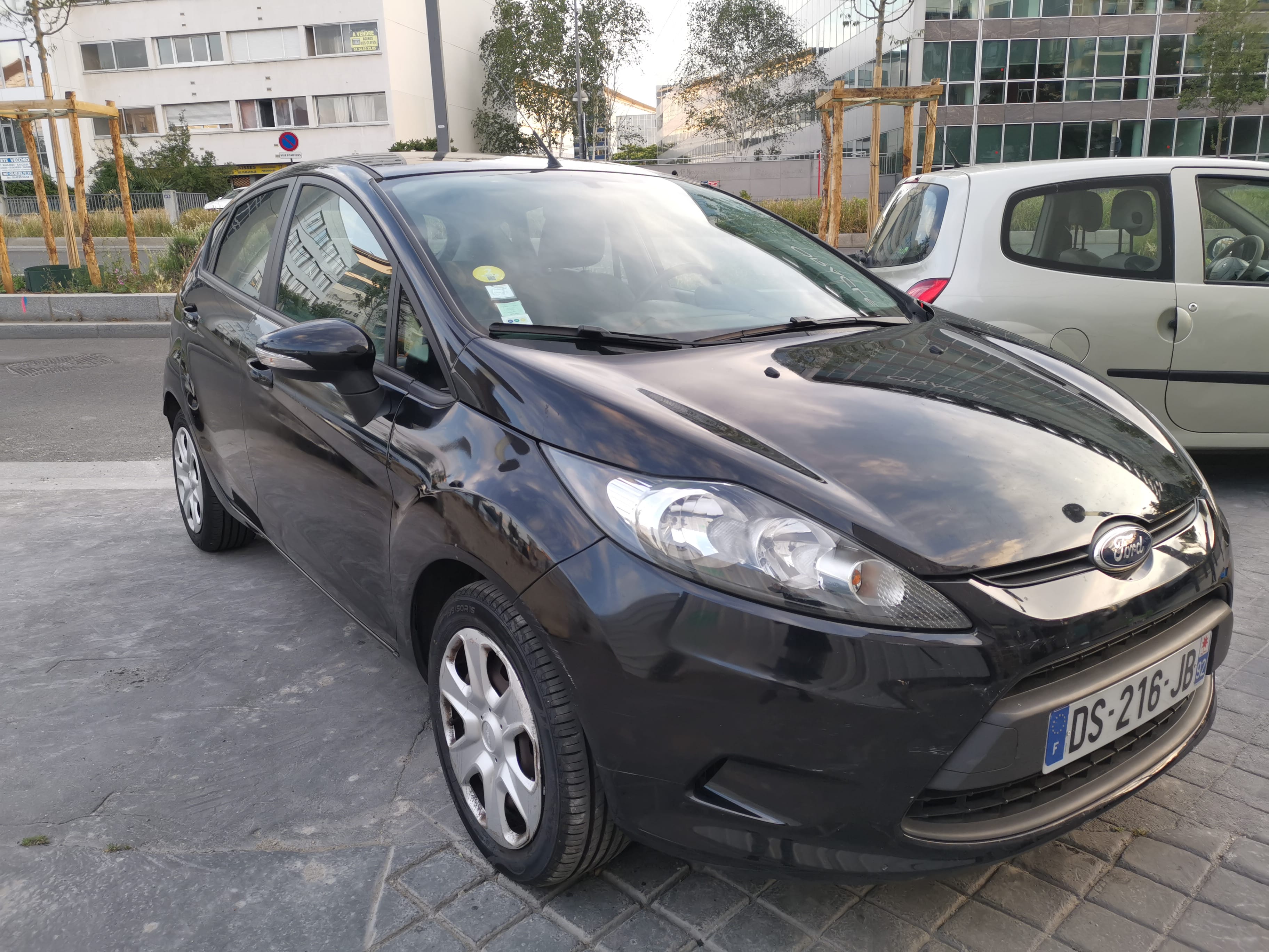 Ford Fiesta, 2012, Diesel