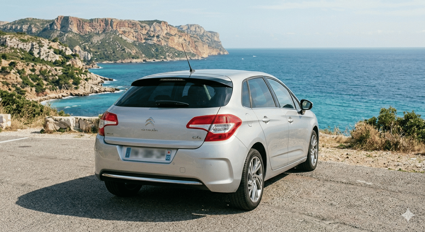 Citroen C4 with Air conditioning
