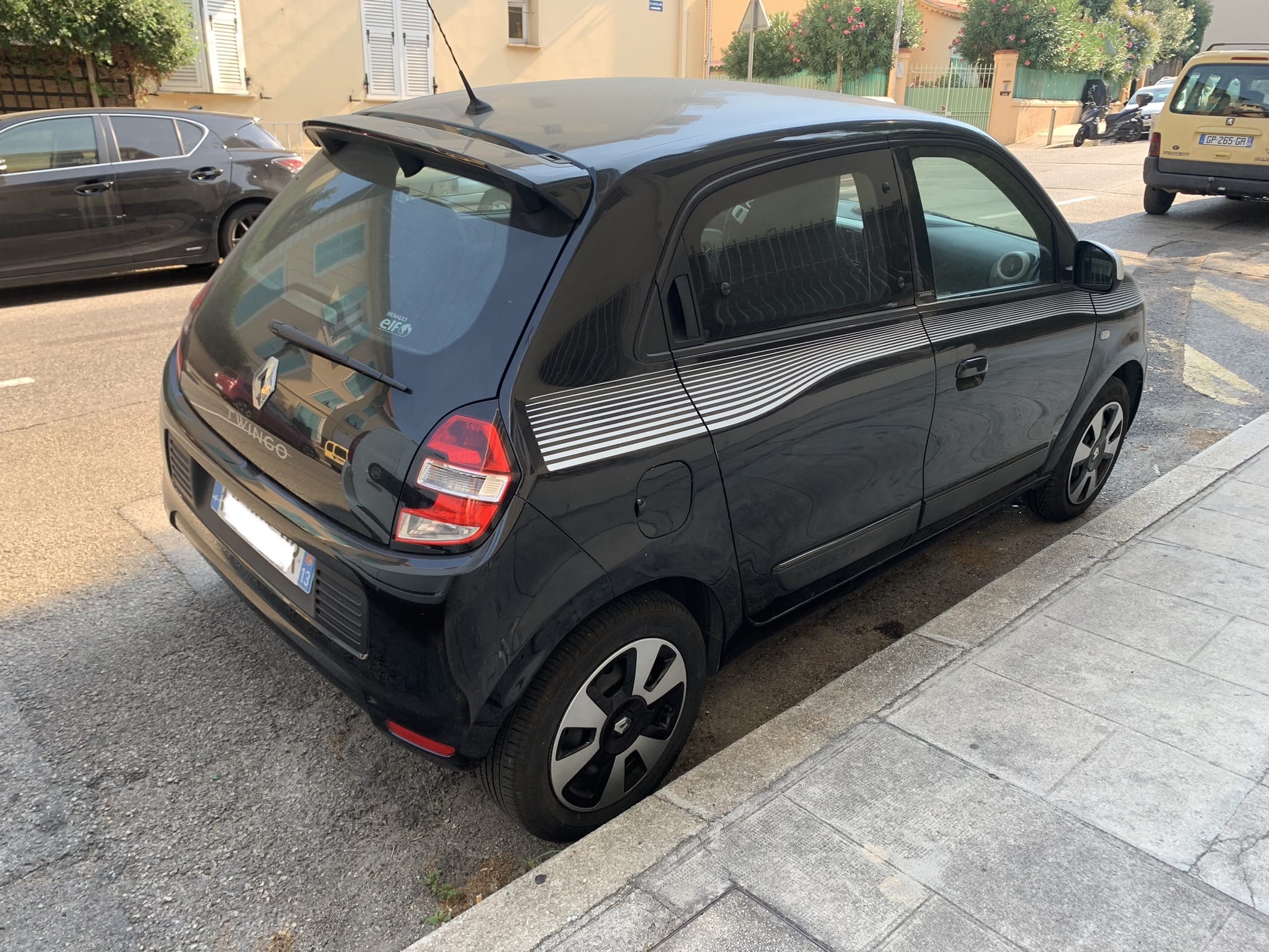 Renault Twingo III mit Klimaanlage