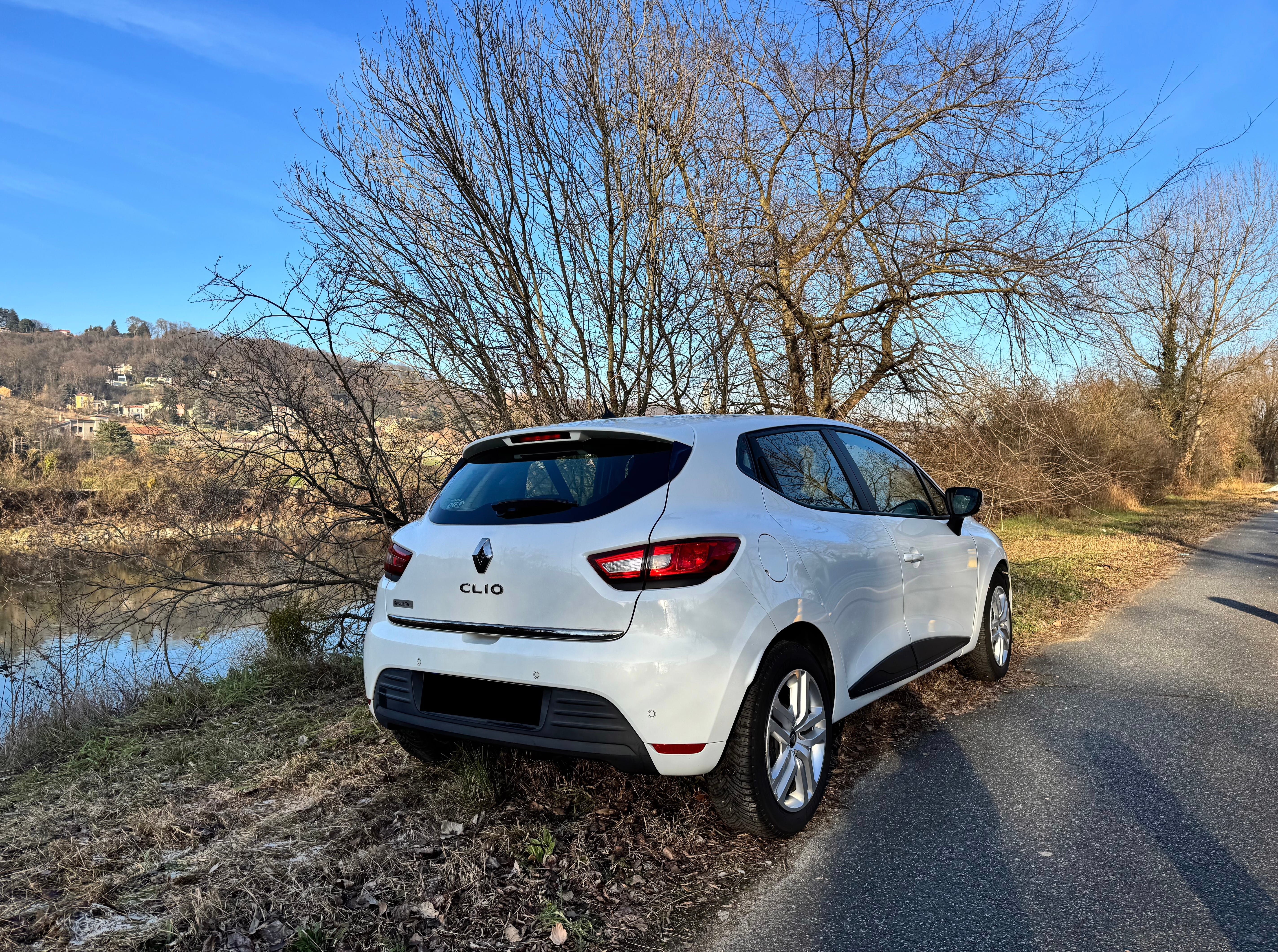 Renault Clio avec GPS