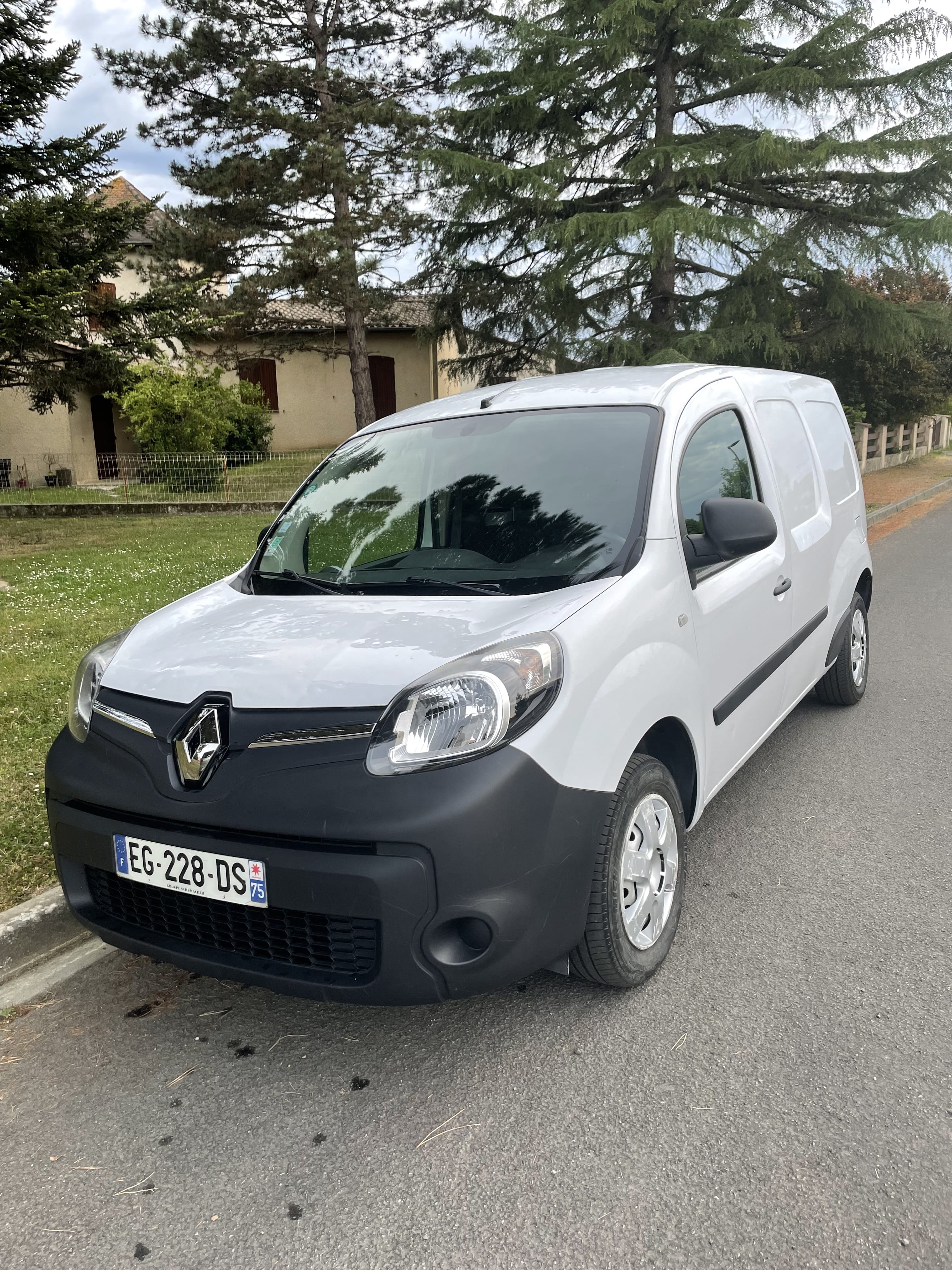 Renault Kangoo Express ZE, 2016, Électrique, automatique