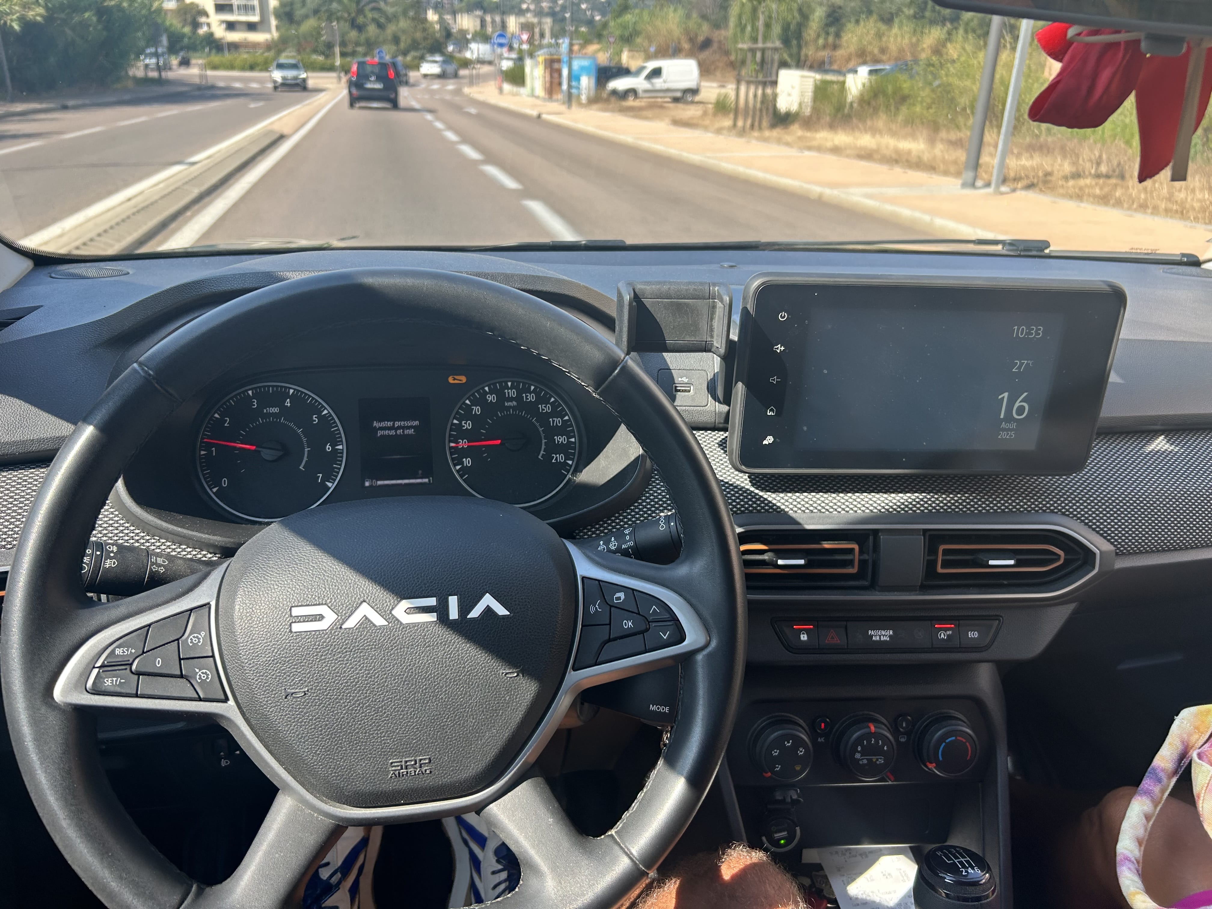 Dacia Sandero Stepway avec Audio Bluetooth
