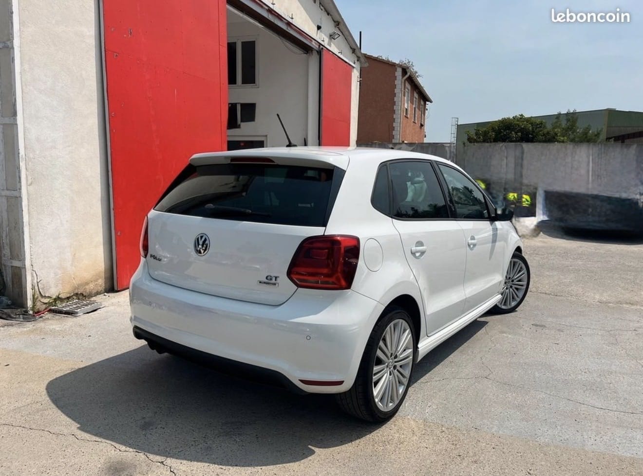 Volkswagen Polo 1.4 TSI BlueGt e85 avec Régulateur de vitesse
