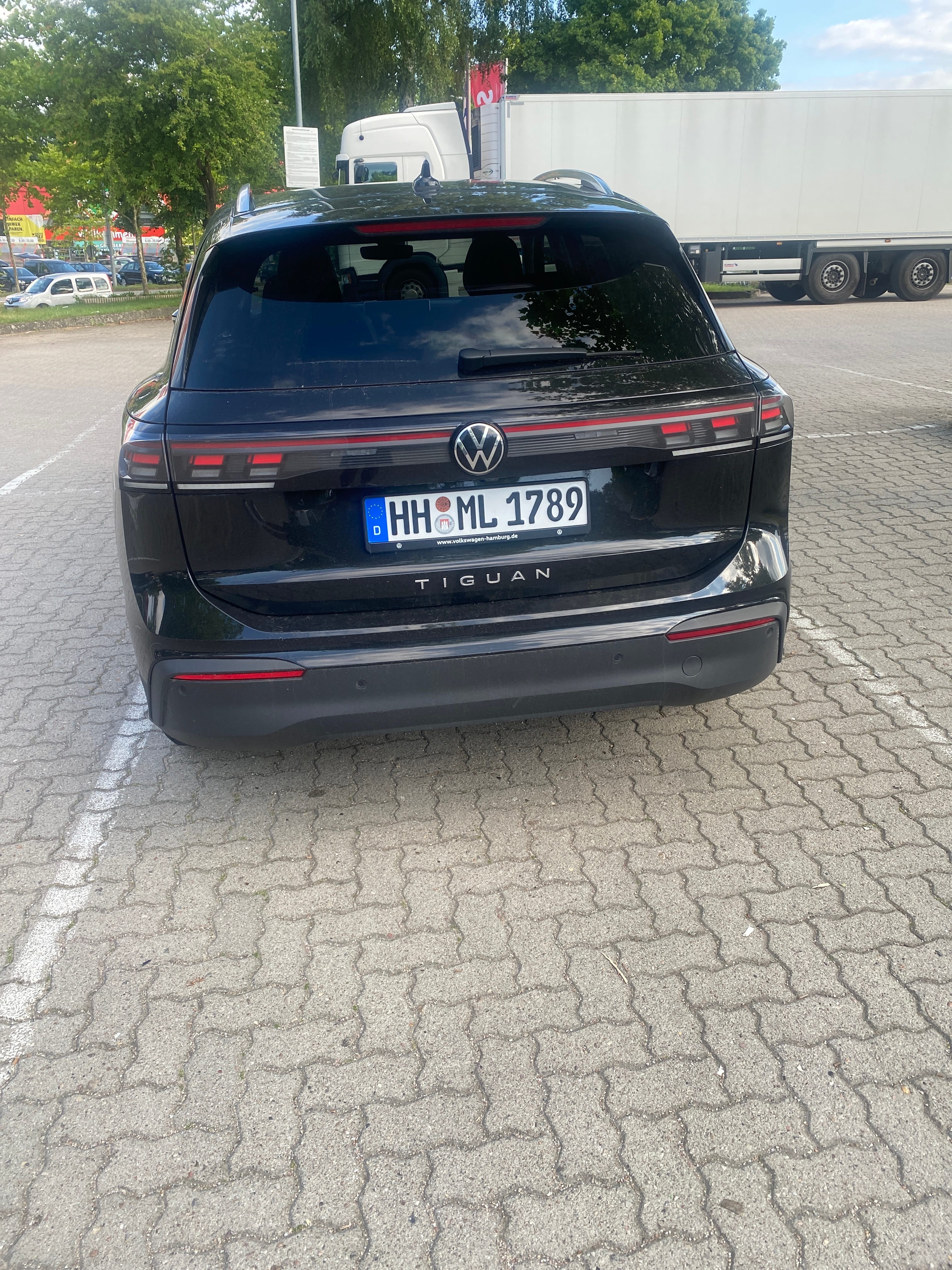 Volkswagen Tiguan mit Klimaanlage