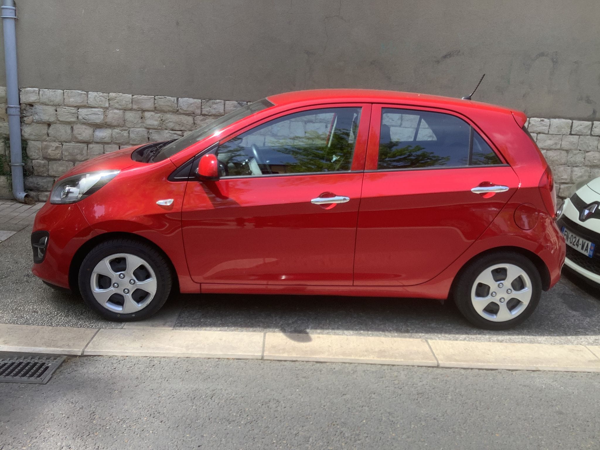 Kia Picanto with Air conditioning