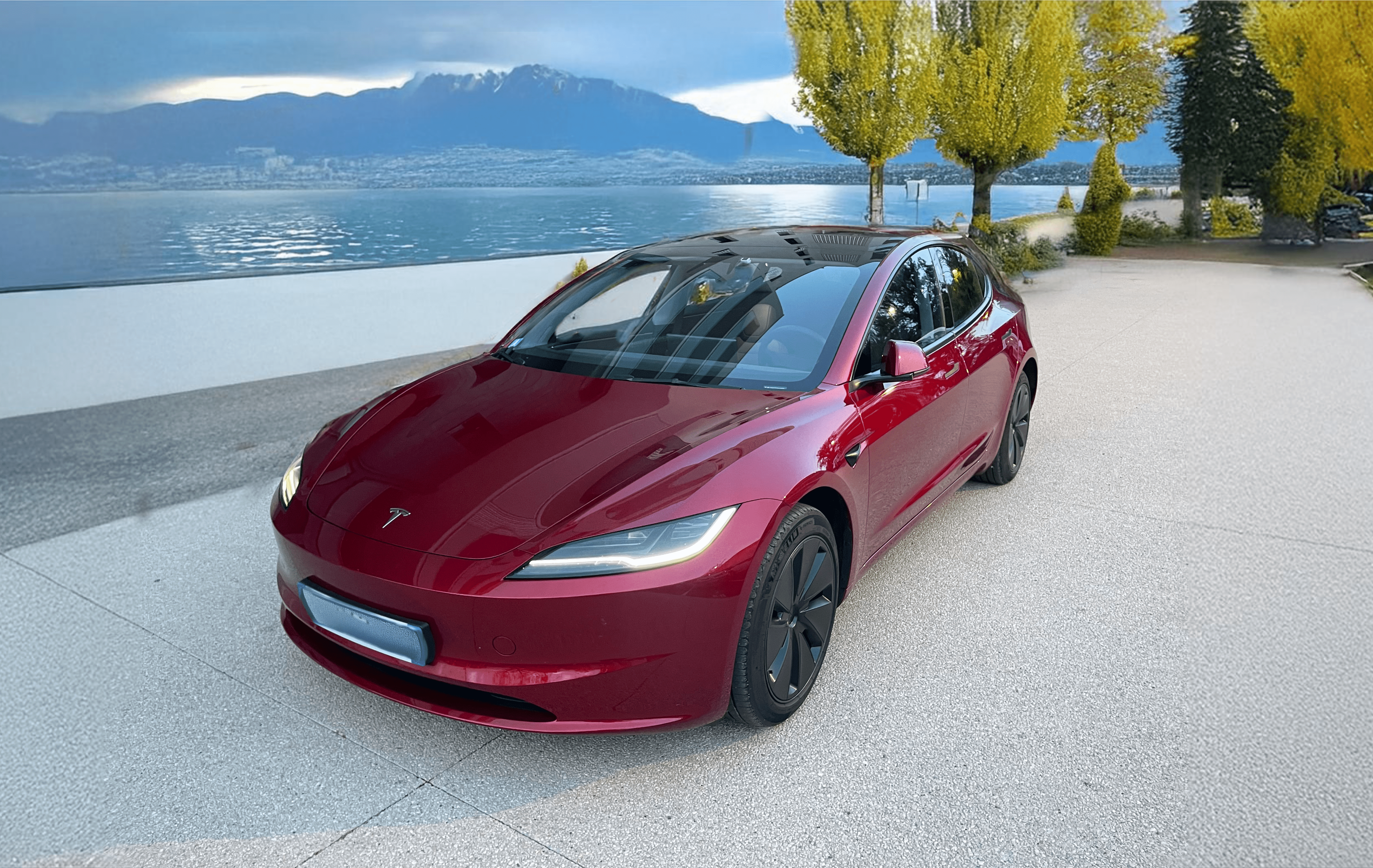 Tesla Model 3, 2024, Électrique, automatique