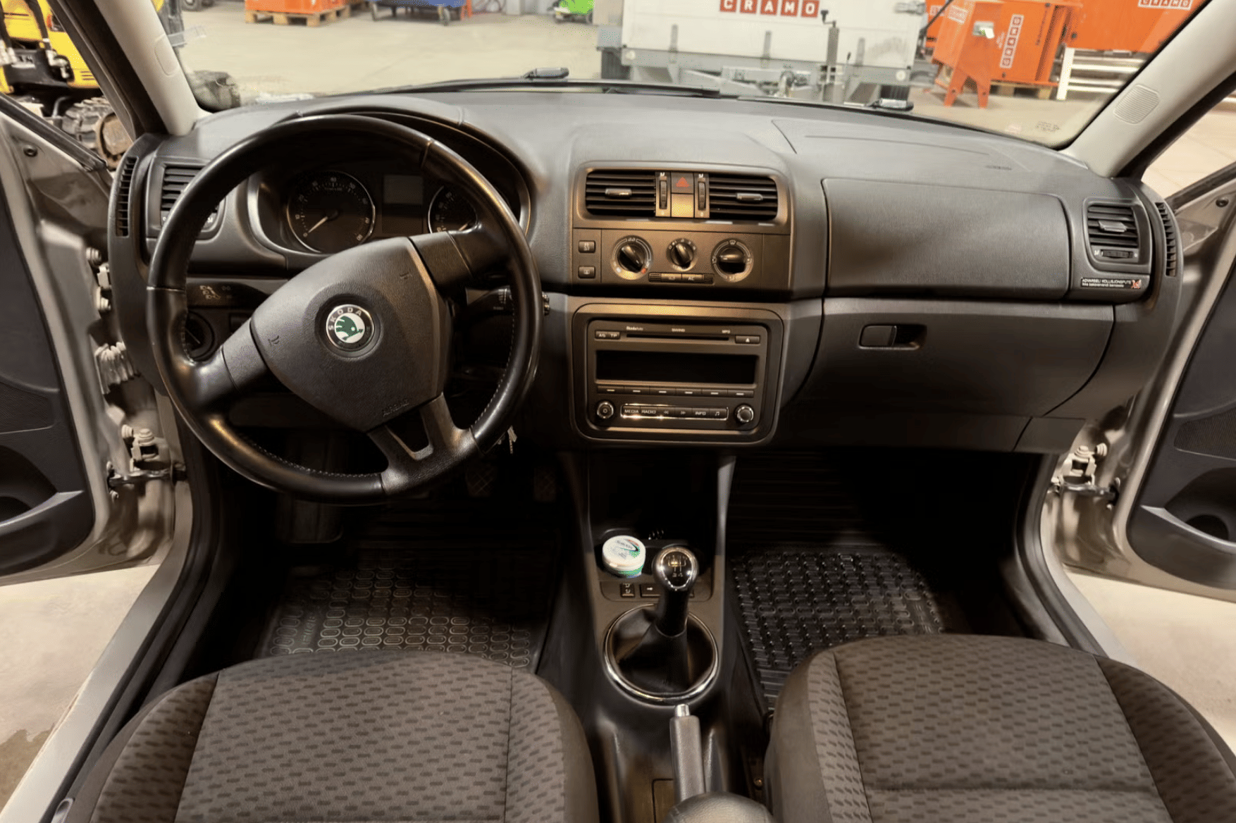 Skoda Fabia with Audio / iPod input