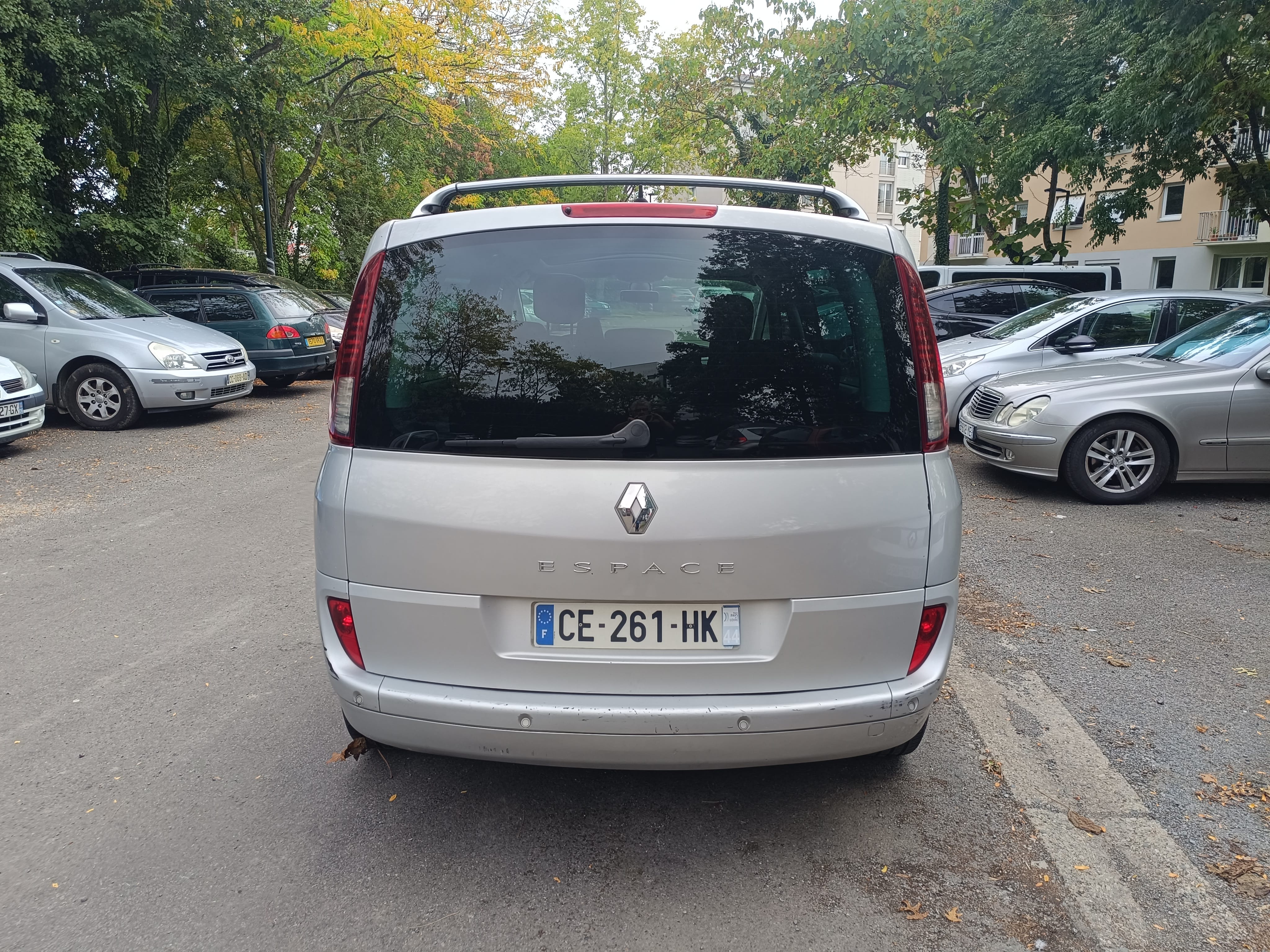 Renault Espace avec Régulateur de vitesse