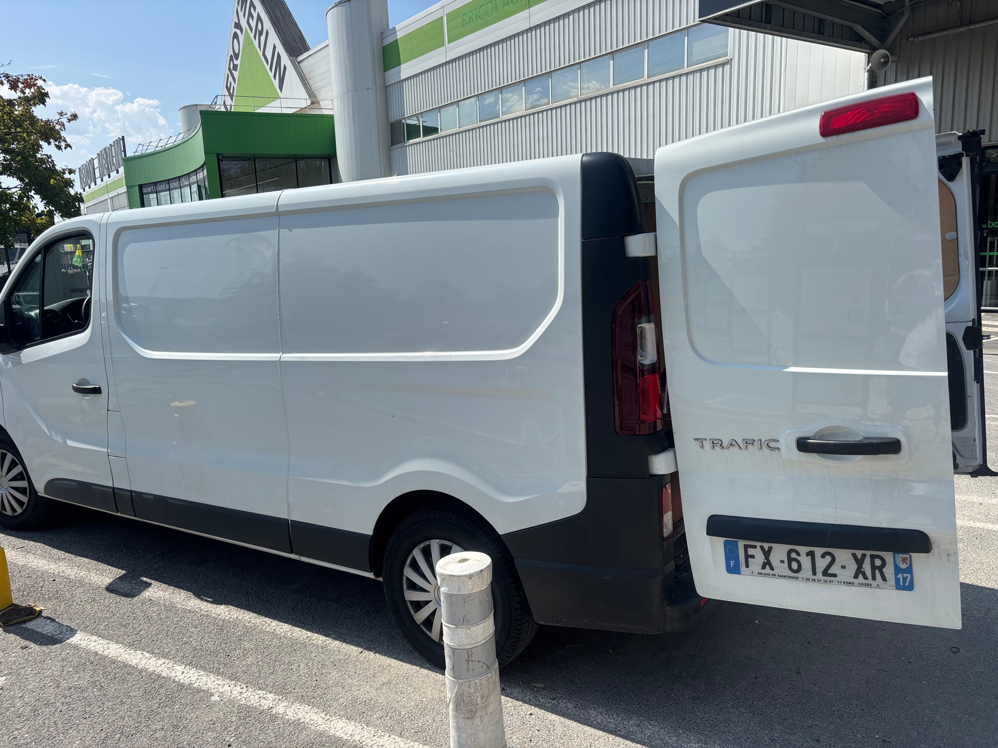 Renault Trafic avec Régulateur de vitesse