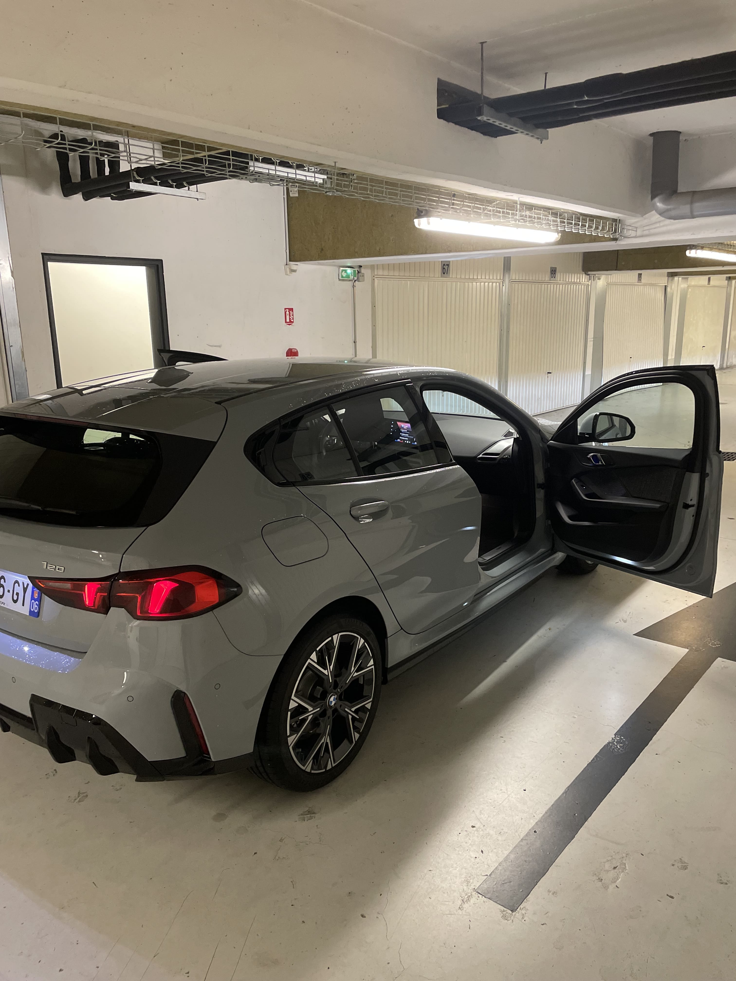 BMW Série 1 met Apple CarPlay