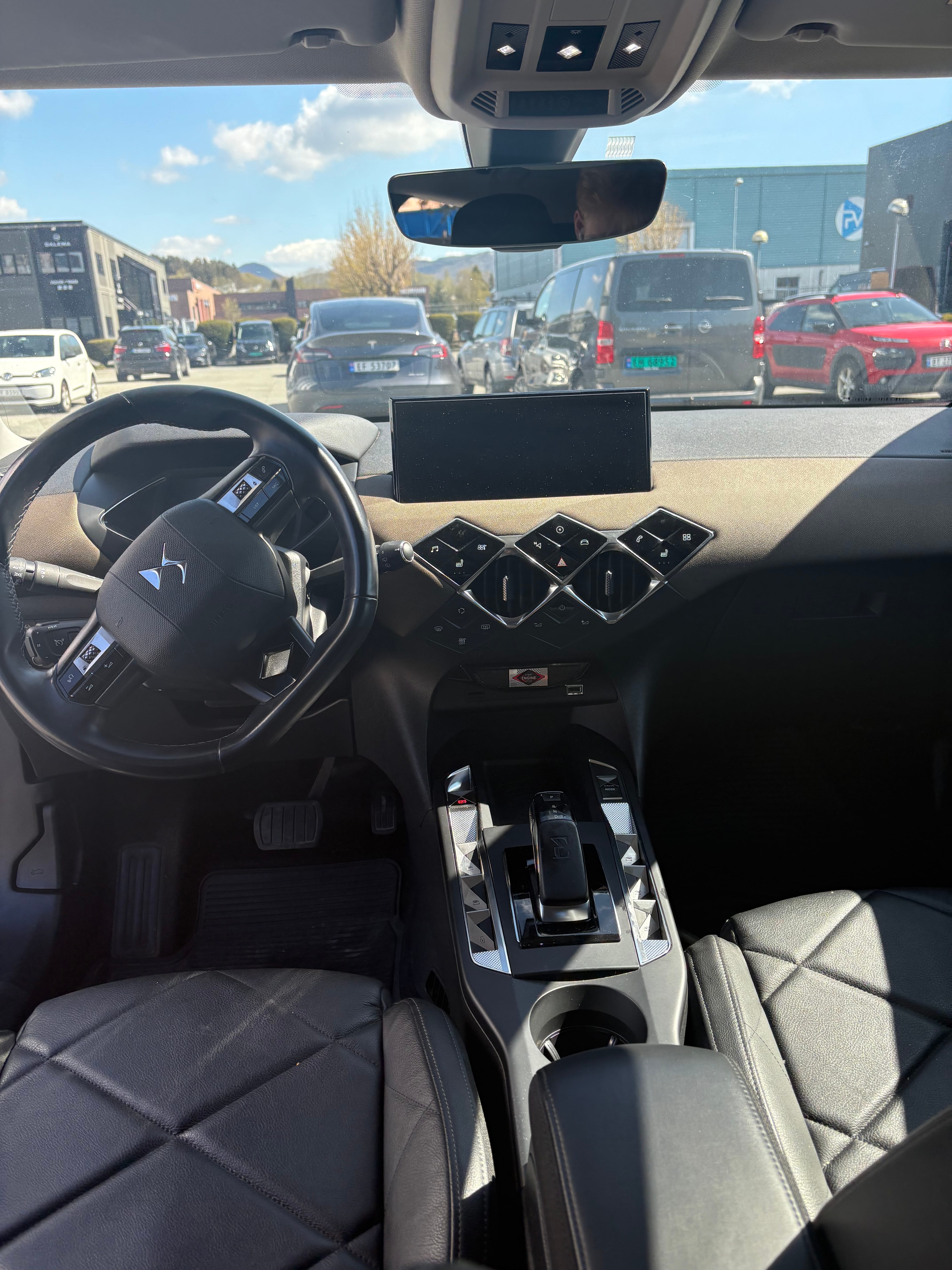 Citroen DS3 Crossback med GPS