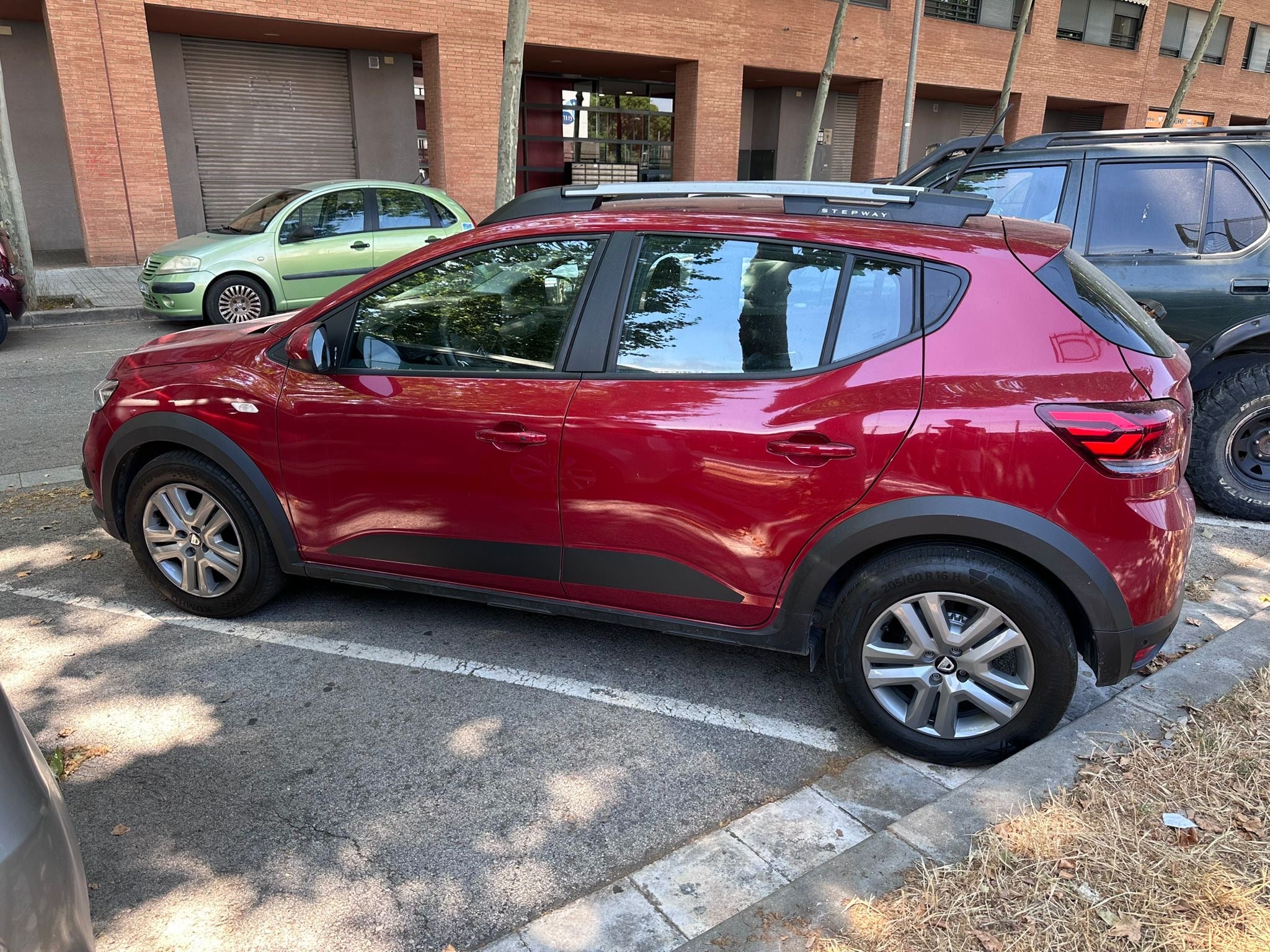 Dacia Sandero Stepway con Aire acondicionado