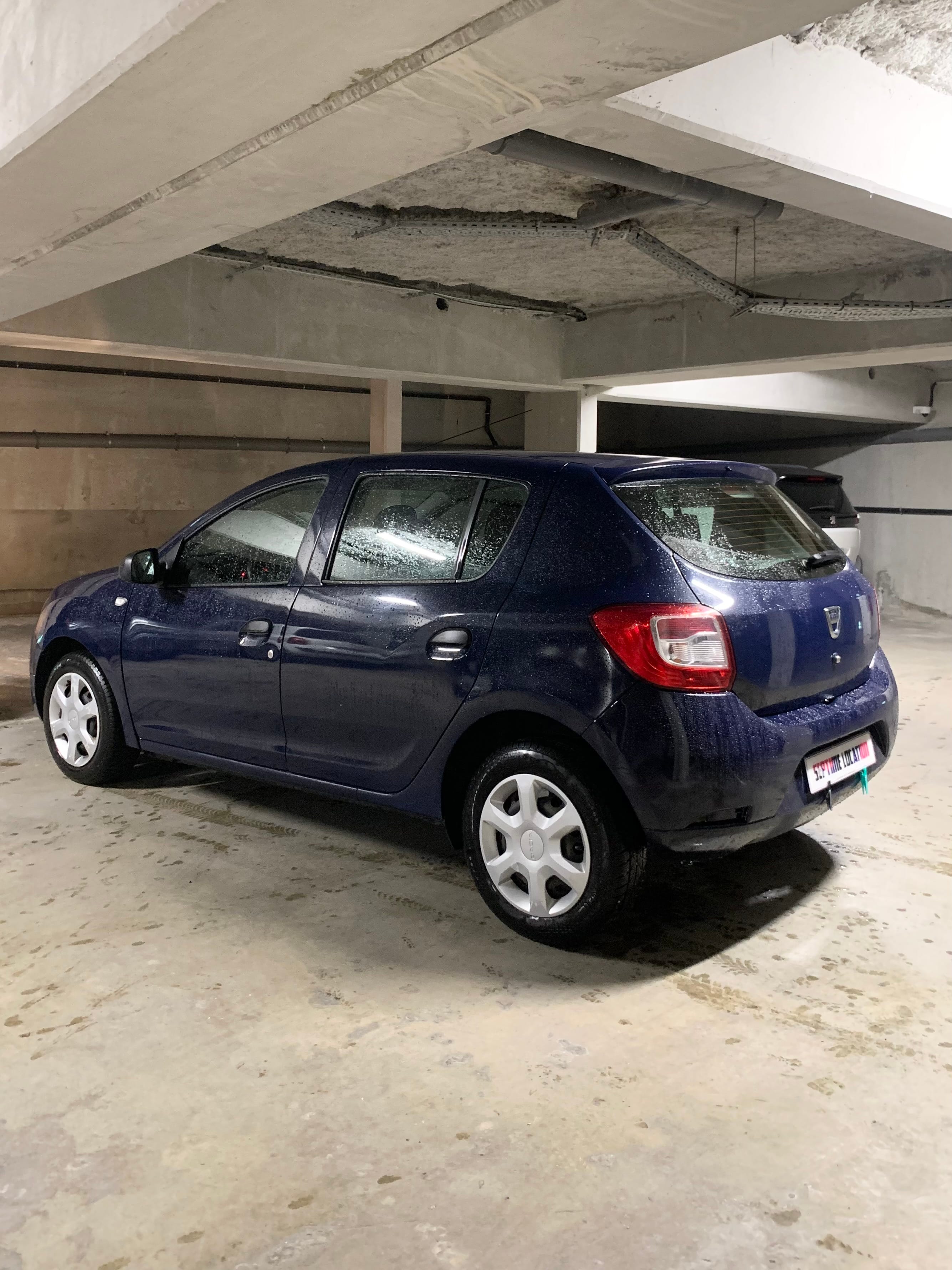 Dacia Sandero met GPS