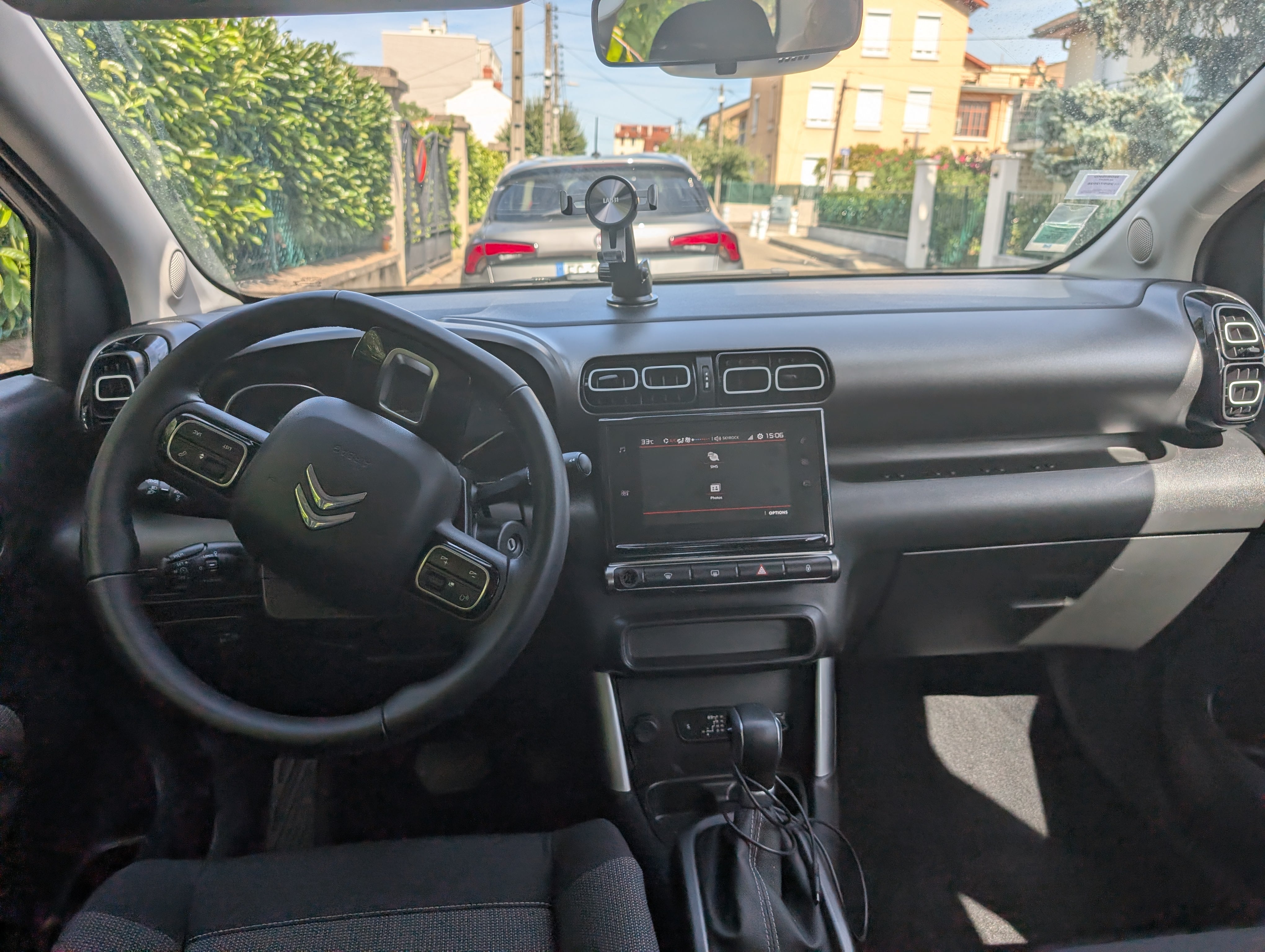Citroen C3 Aircross avec Port USB