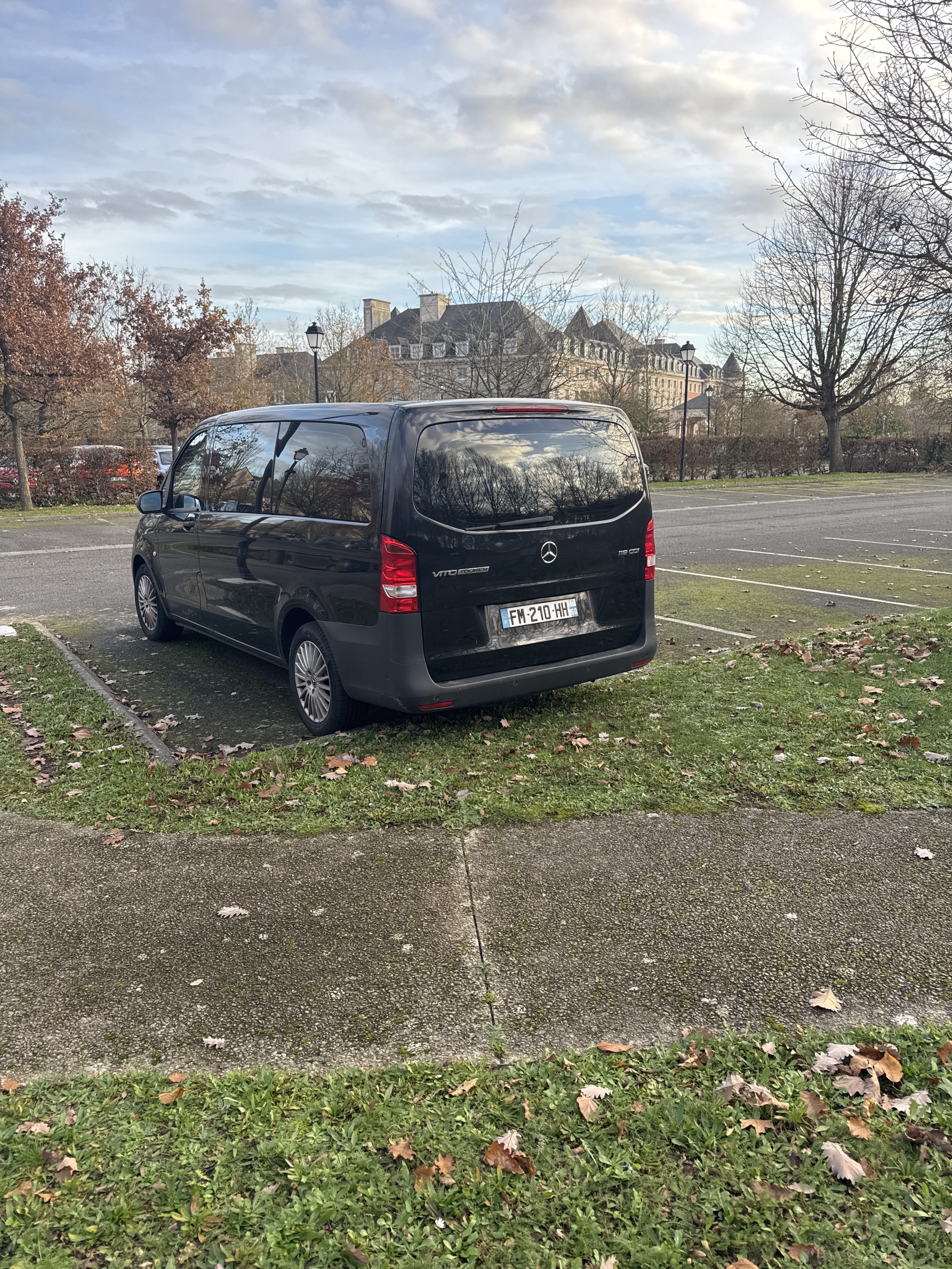 Mercedes-Benz Vito Tourer avec Régulateur de vitesse