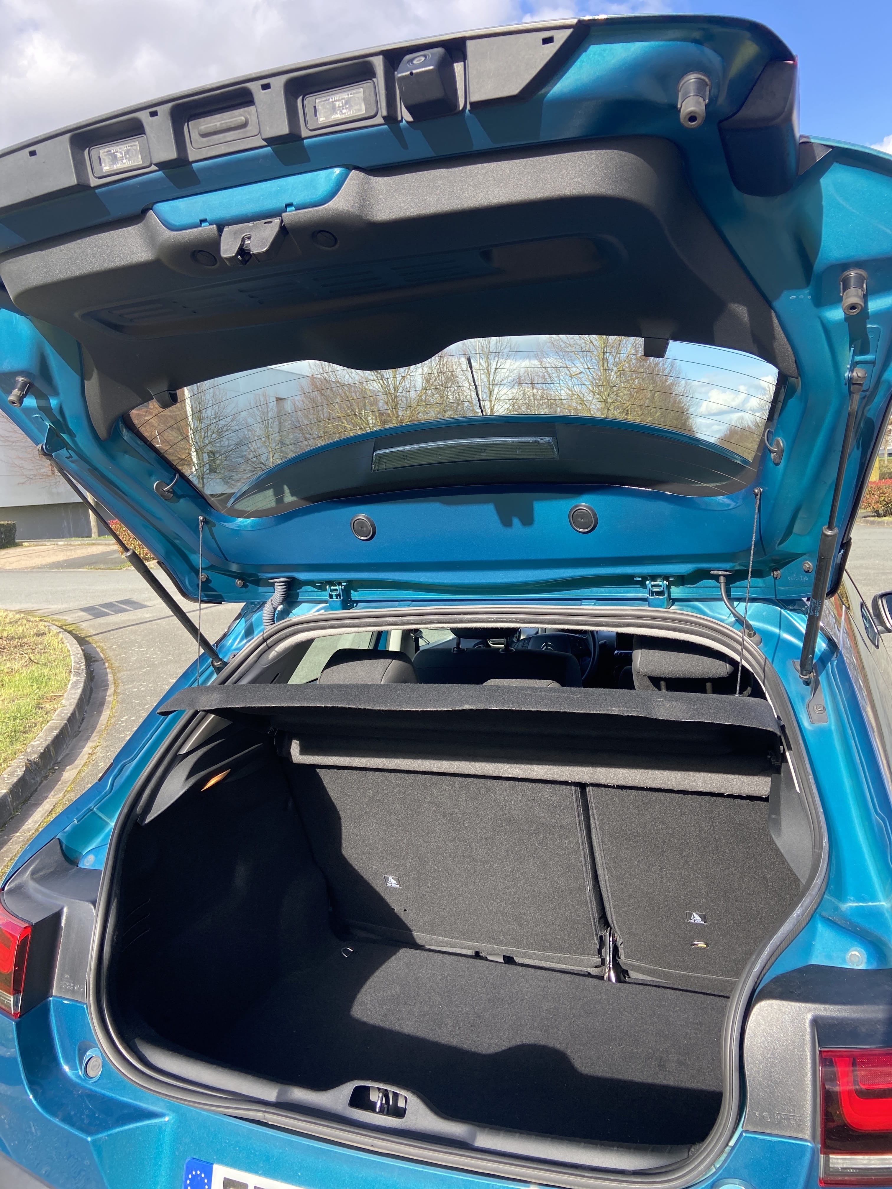 Citroen C4 Cactus avec Siège bébé