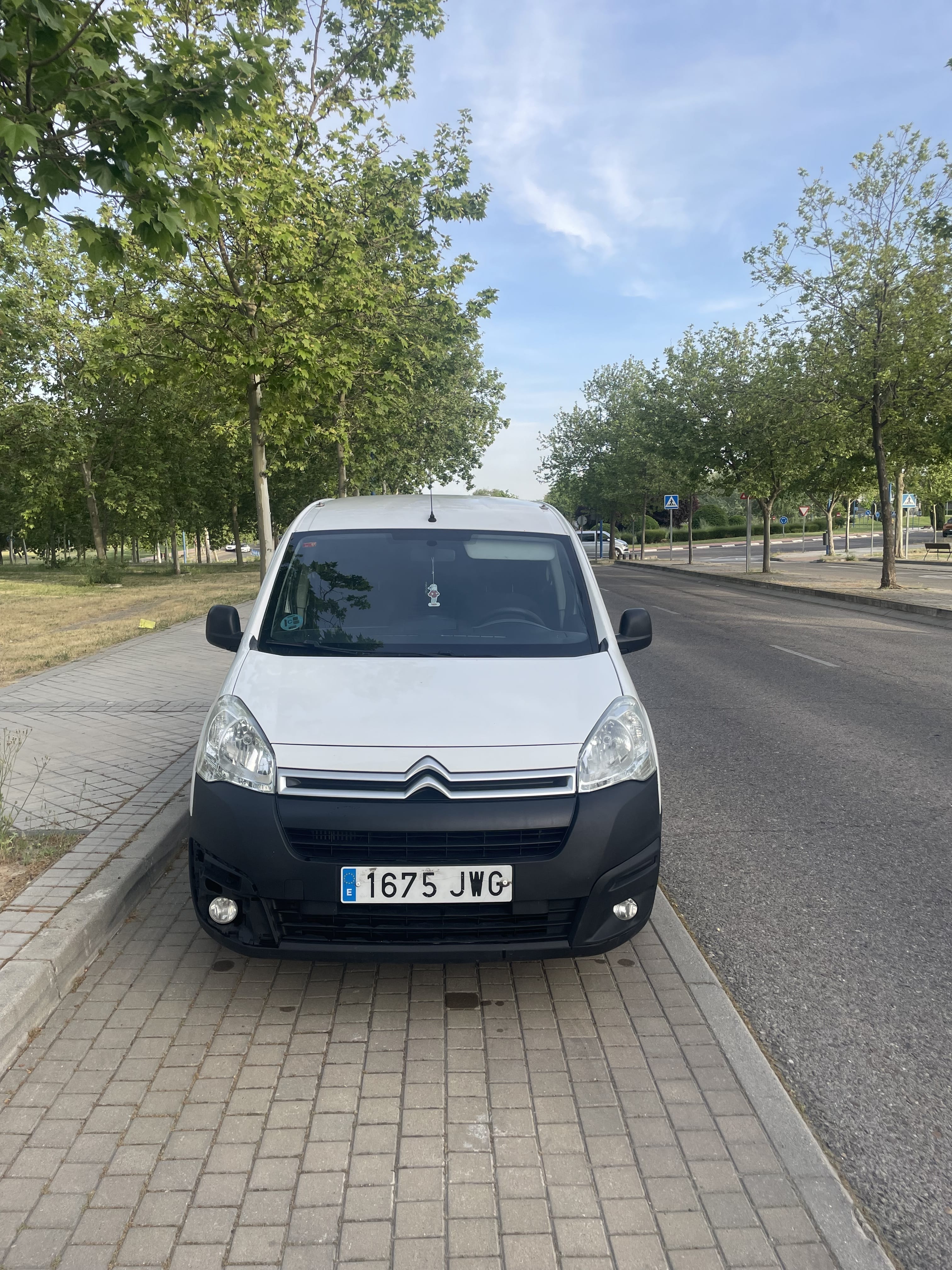 Citroen Berlingo, 2017, Diesel