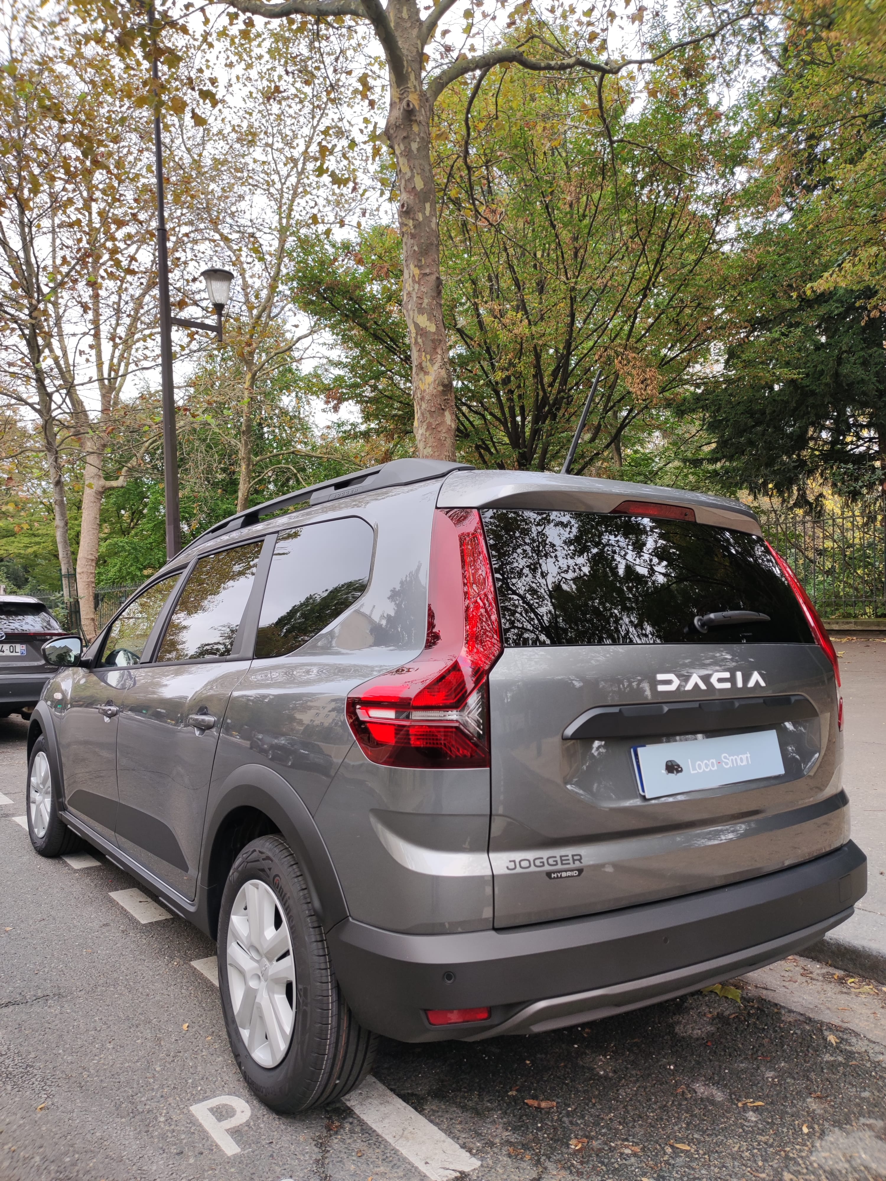Dacia Jogger avec Régulateur de vitesse