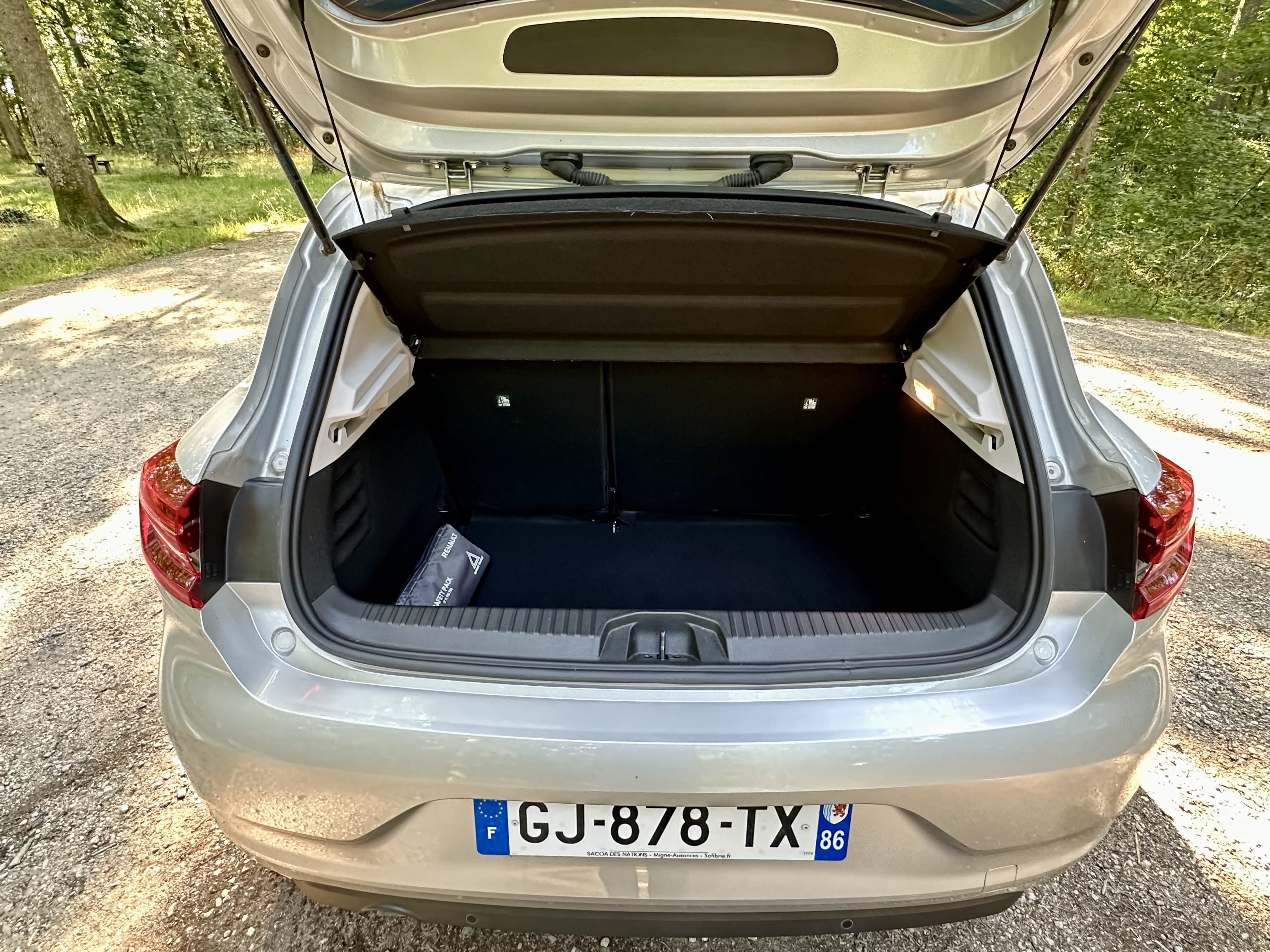 Renault Clio avec Apple CarPlay