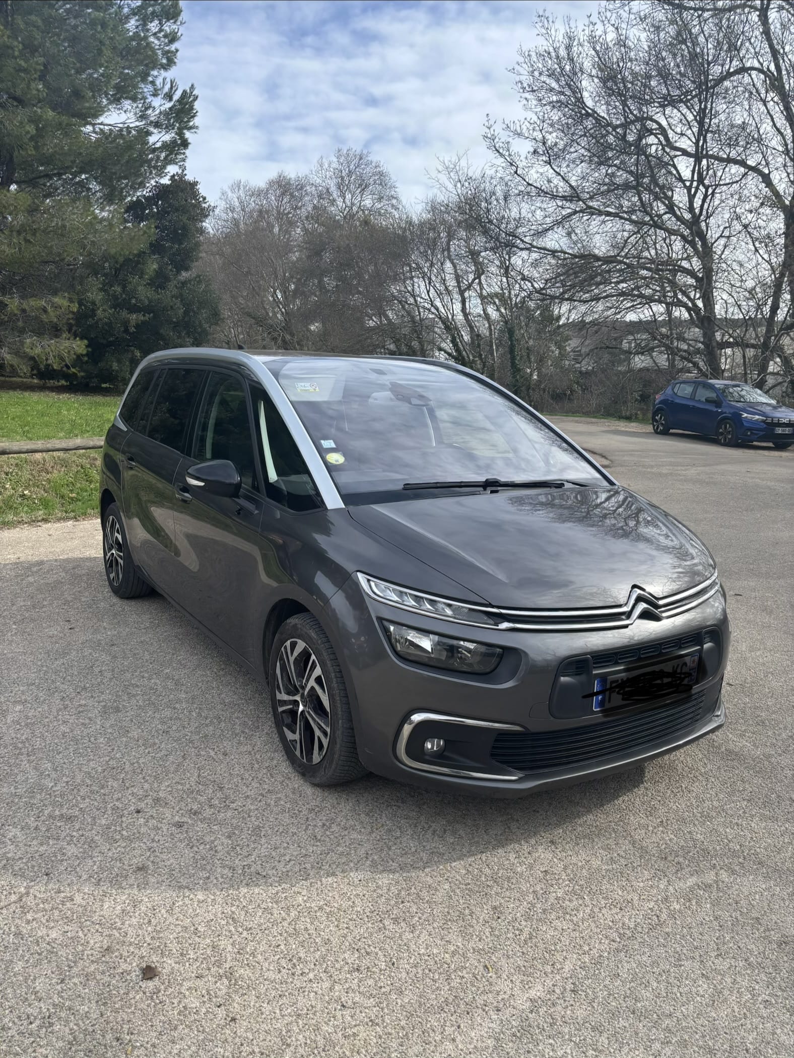 Citroen C4 Grand Spacetourer avec Climatisation